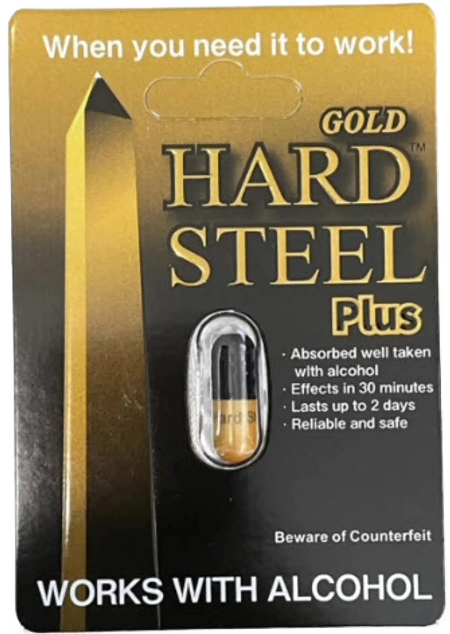 Hard Steel Gold Plus Supercore Products Group