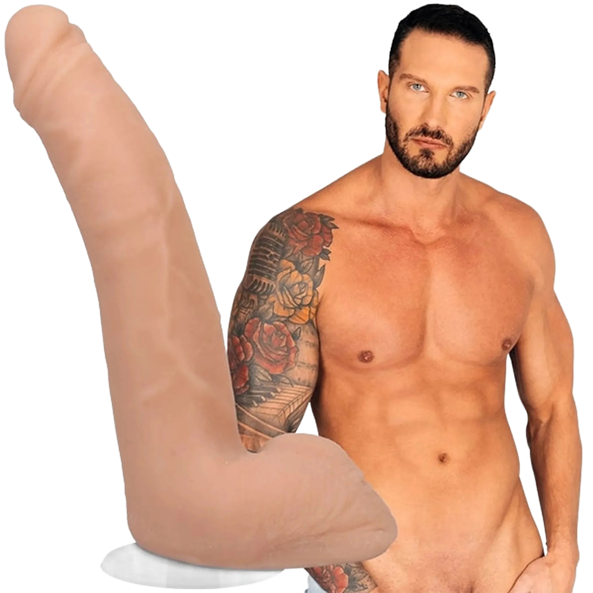 SIGNATURE COCKS QUINTON JAMES VANILLA Doc Johnson Novelties