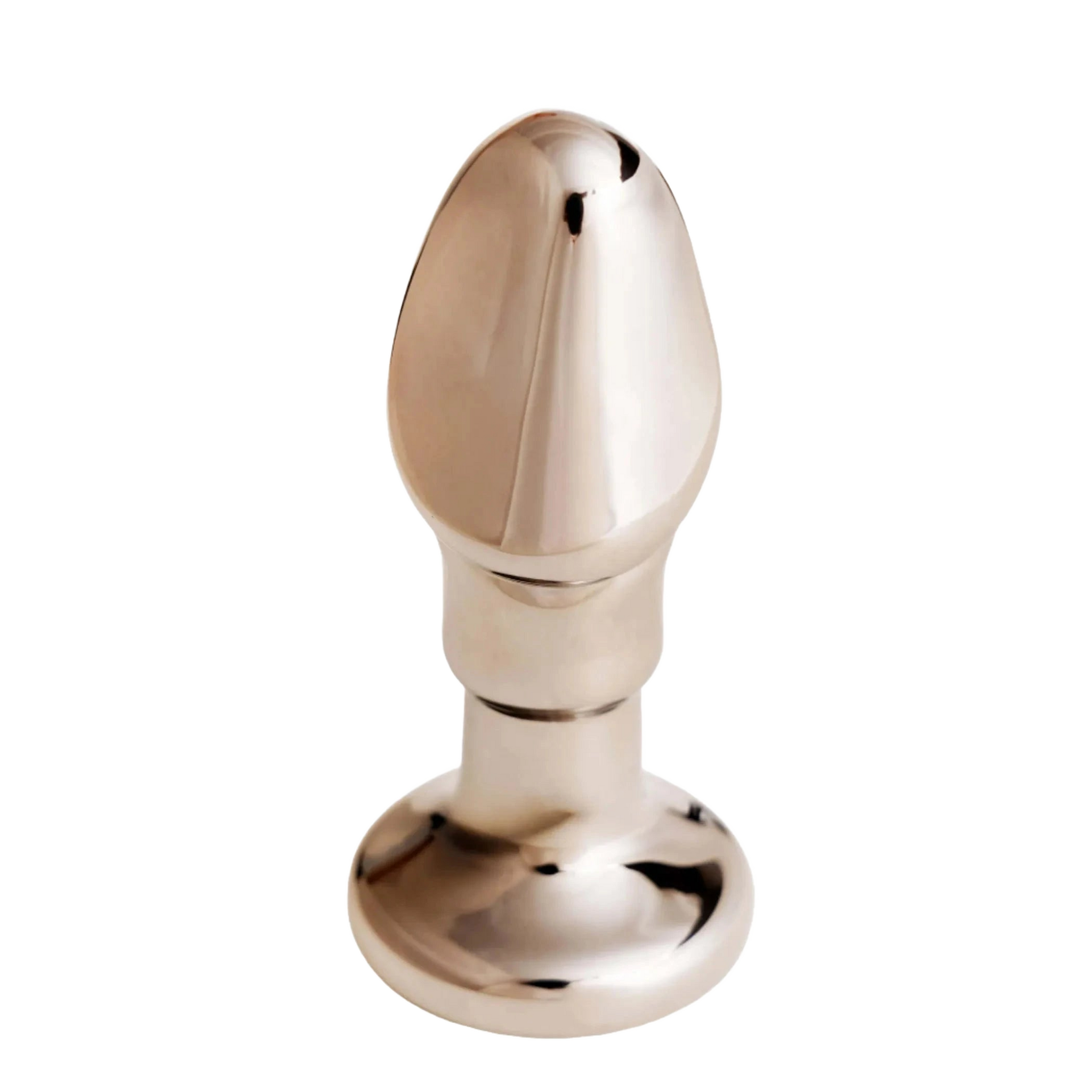 Black Opal Anal Glass Dildo with Rechargeable Vibrator OEJ