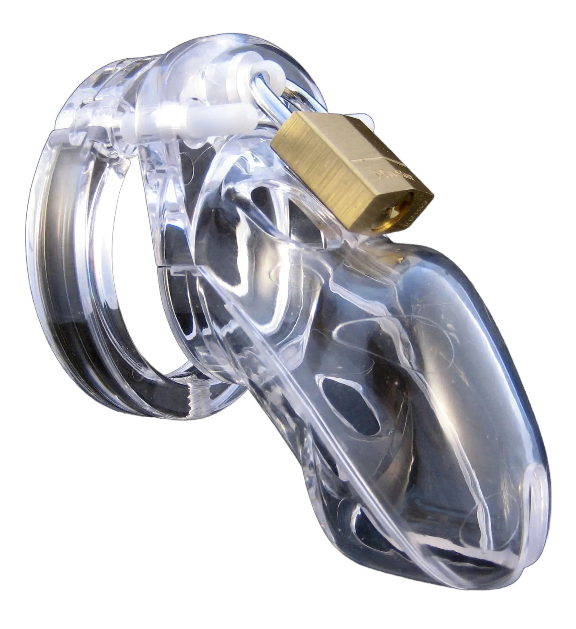 CB-3000 KIT 3IN CLEAR COCK CAGE CBX Male Chastity