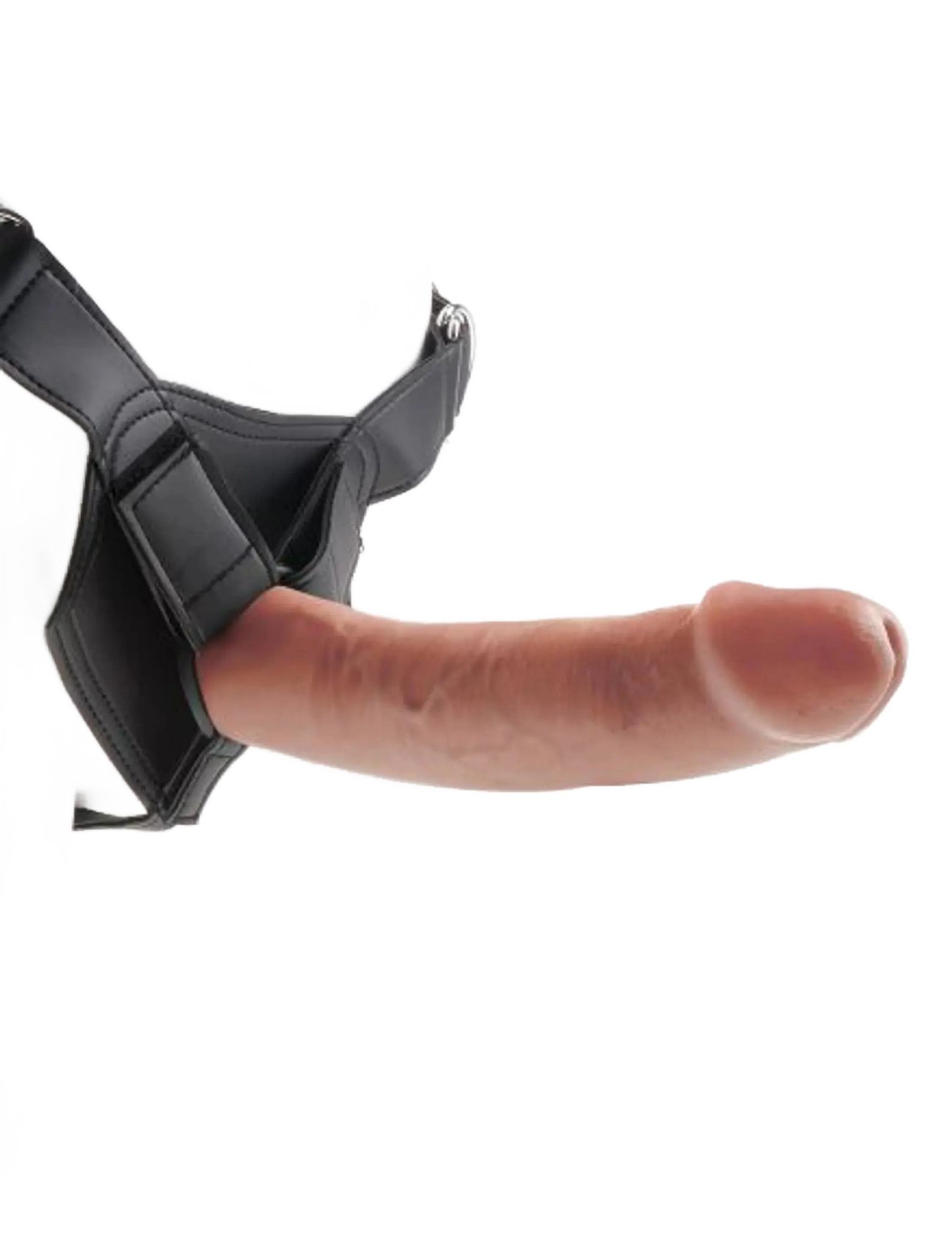 KING COCK STRAP ON HARNESS W/ 9 IN COCK TAN Pipedream Products