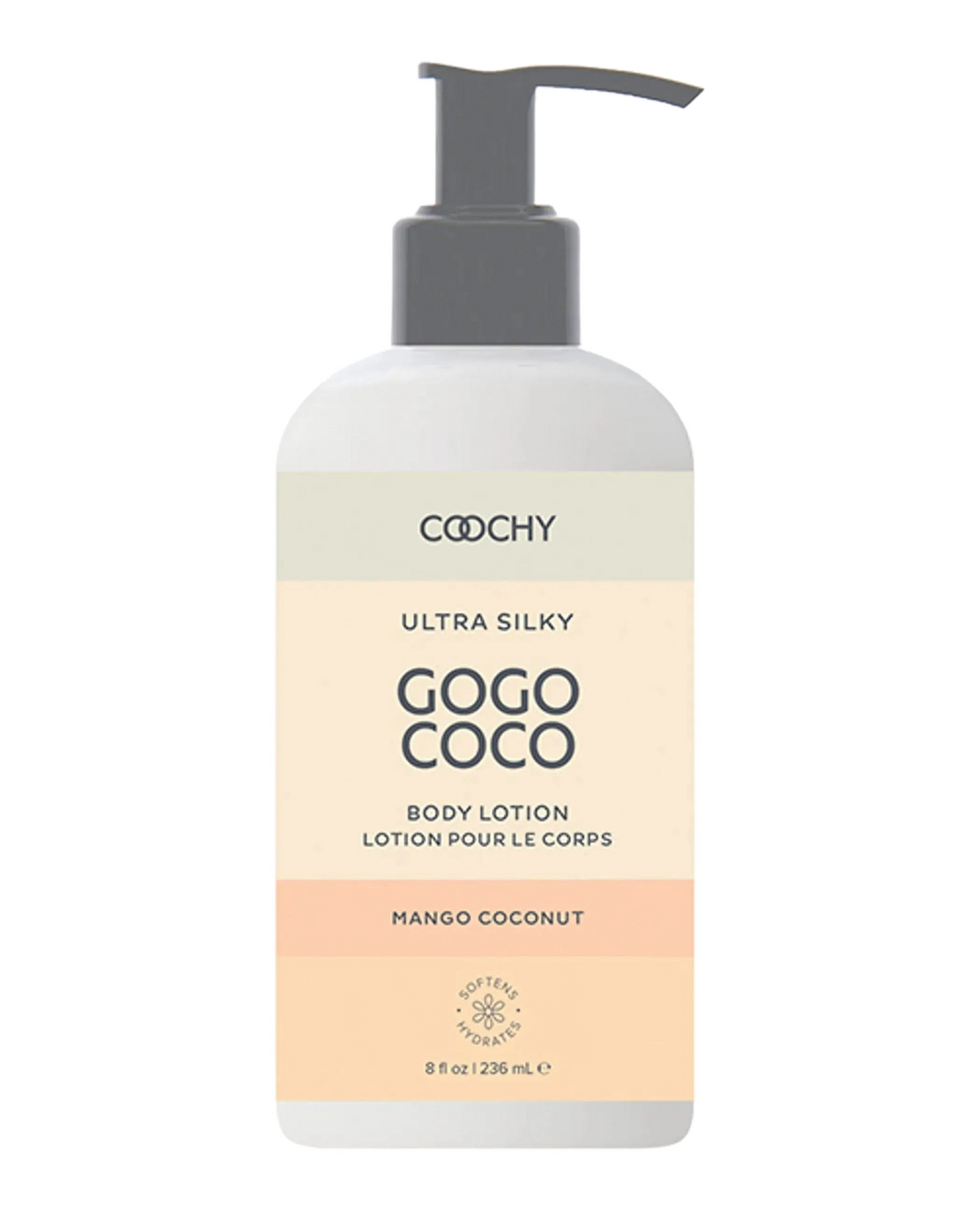 COOCHY ULTRA SILKY BODY LOTION MANGO COCONUT 8 OZ Classic Brands