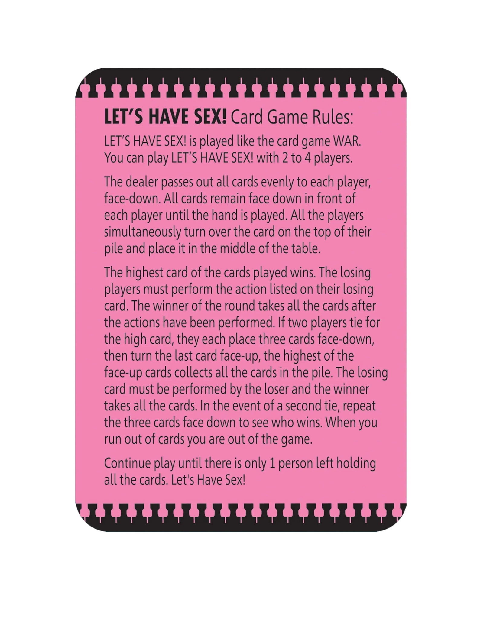 LET'S HAVE SEX Little Genie