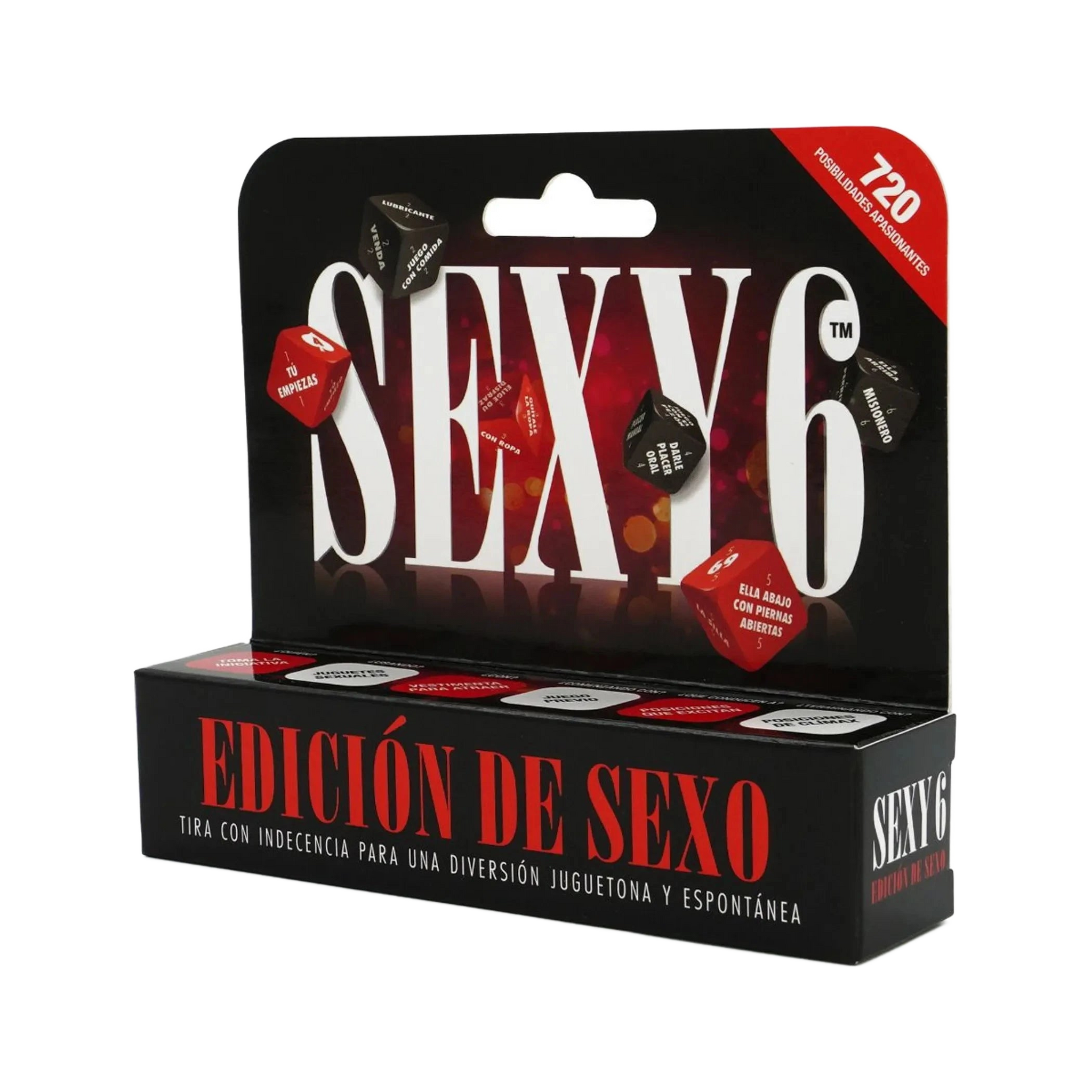 SEXY 6 SEX EDITION SPANISH Creative Conceptions