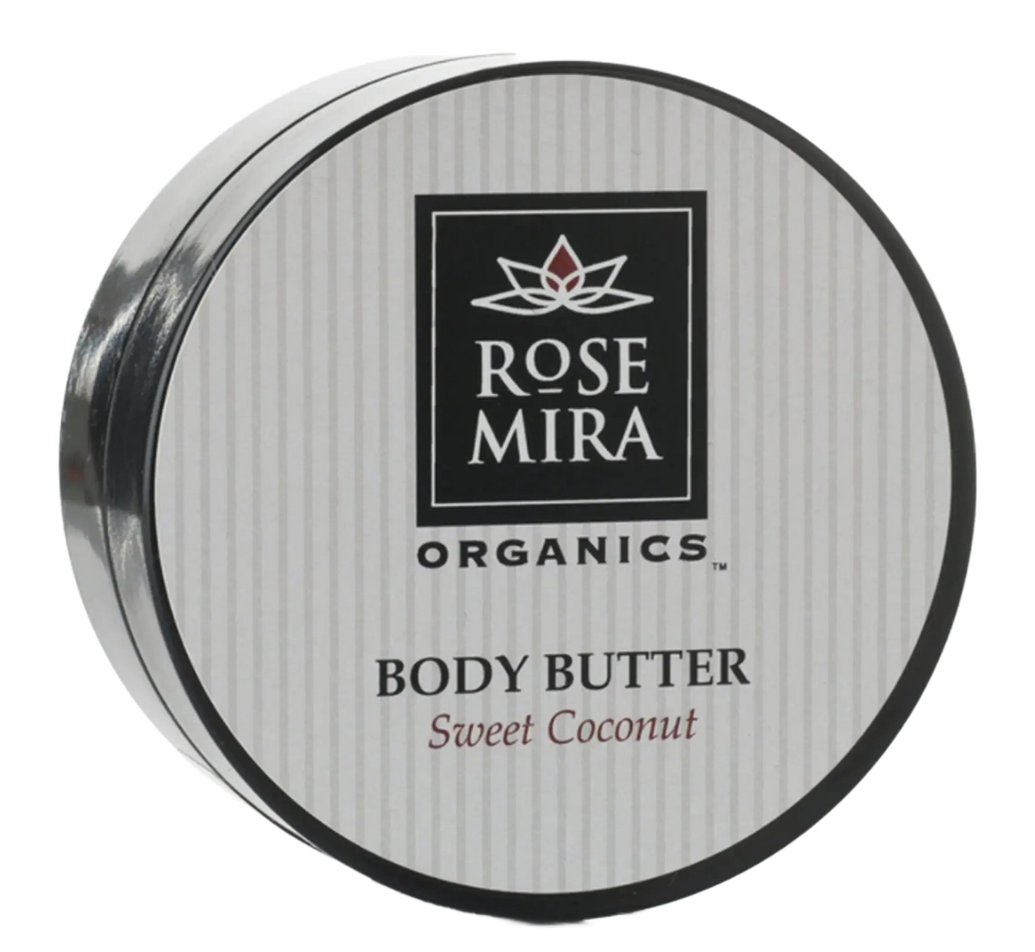 Sweet Coconut Body Butter - 1.7oz Rosemira Organics