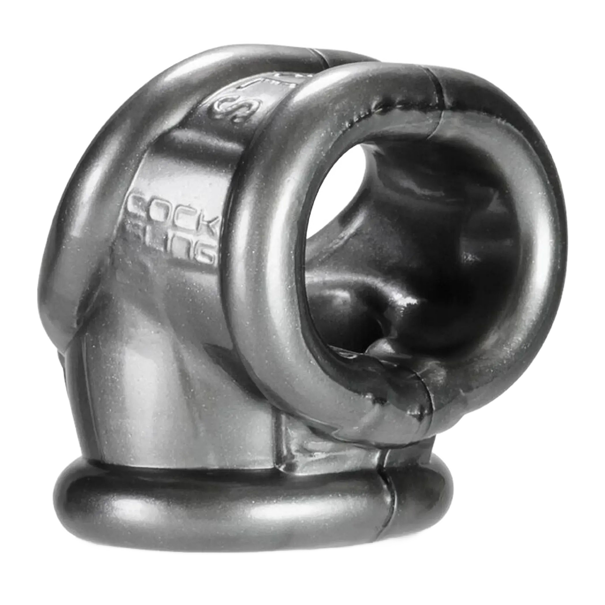 COCKSLING 2 COCK & BALL SLING OXBALLS STEEL (NET) OXBALLS