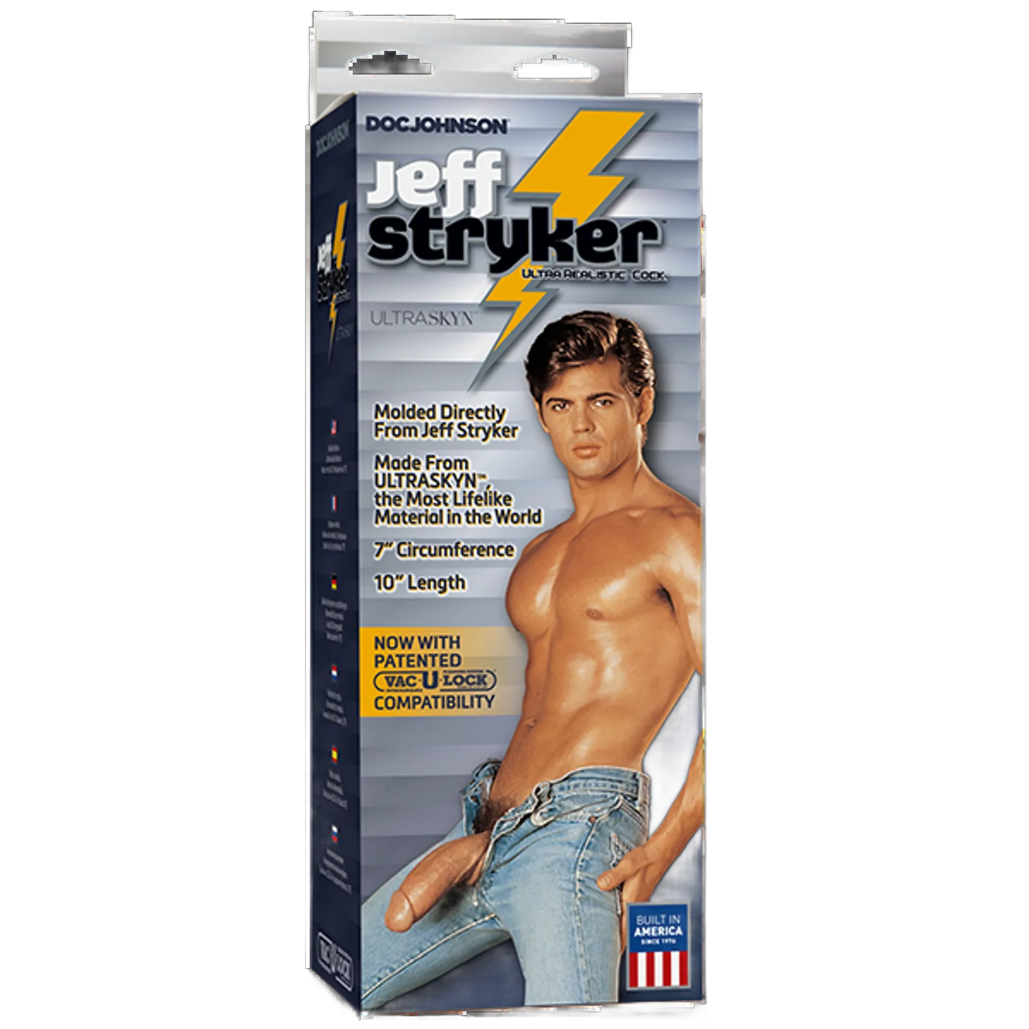 JEFF STRYKER REALISTIC COCK ULTRASKYN Doc Johnson Novelties