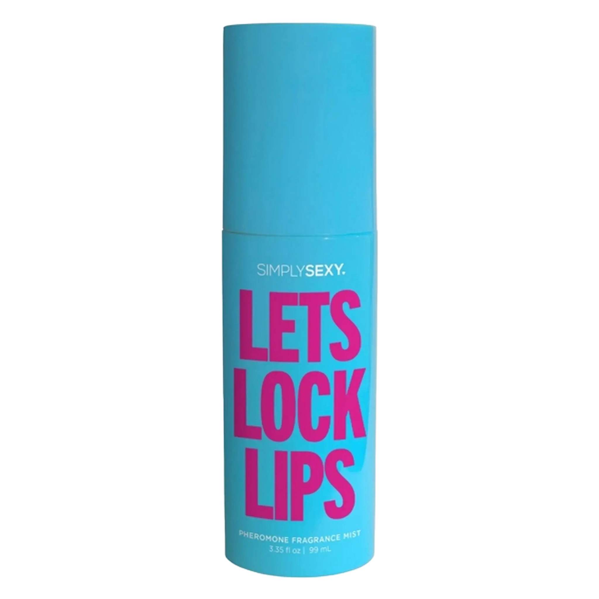 SIMPLY SEXY PHEROMONE BODY MIST LETS LOCK LIPS 3.35 FL OZ Classic Brands