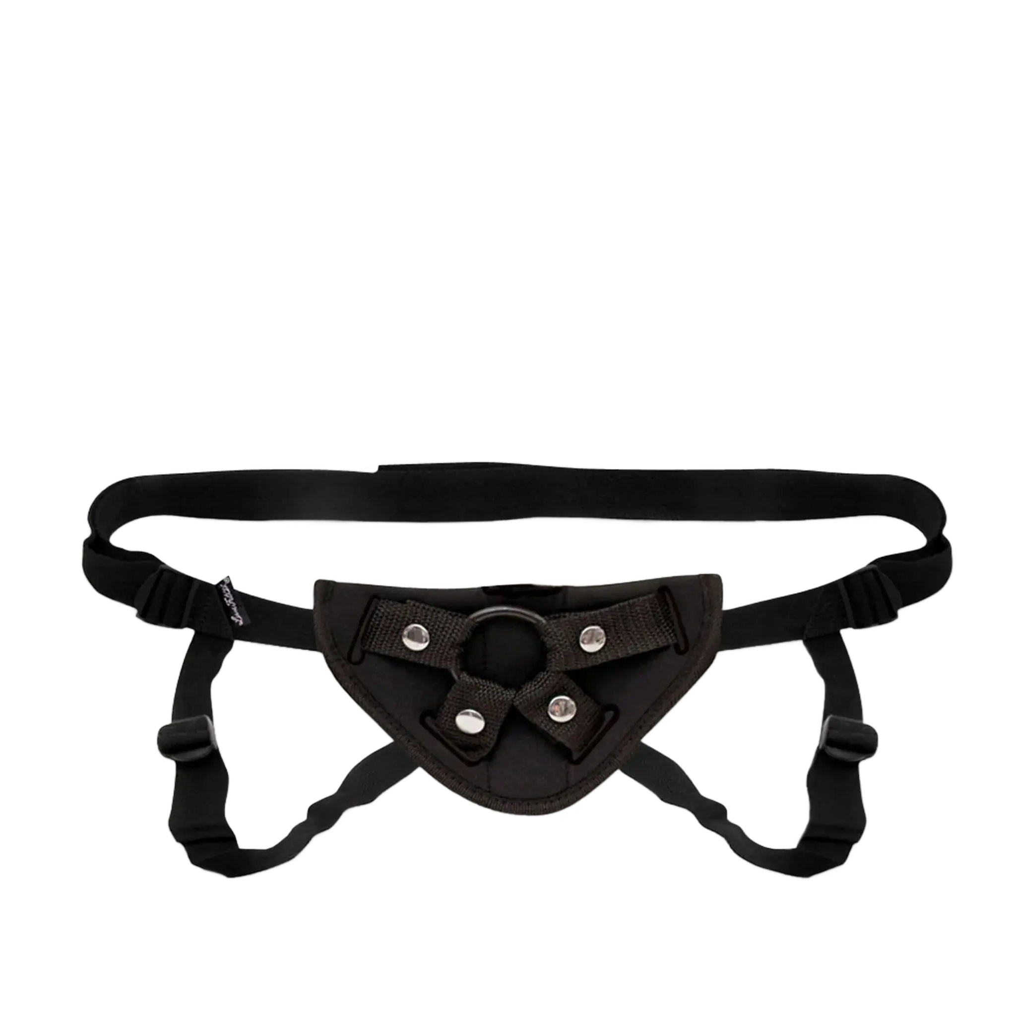 STRAP ON HARNESS BLACK Electric / Hustler Lingerie