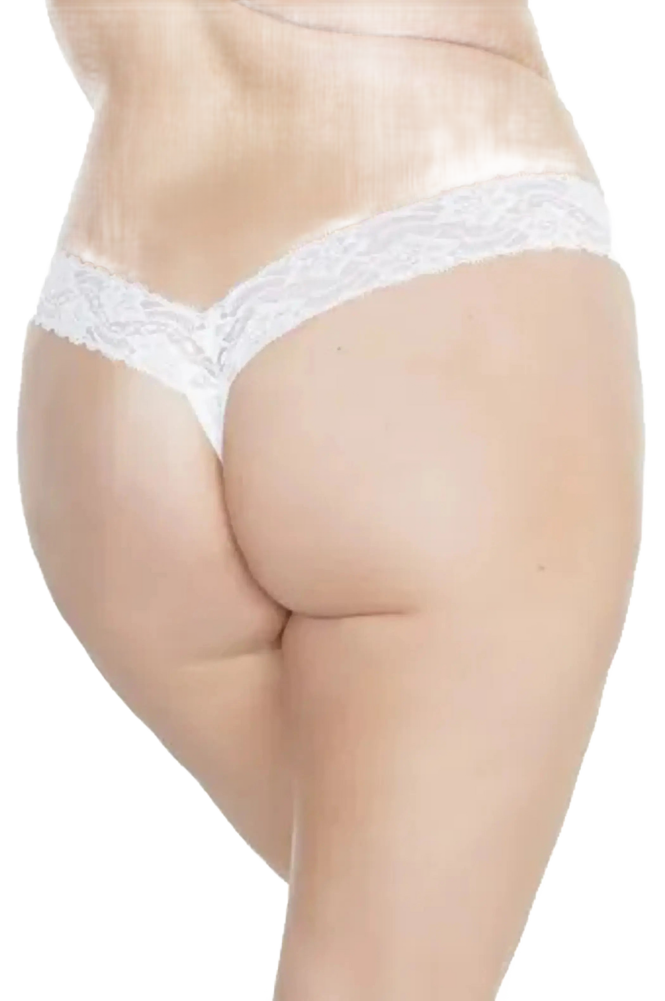 Coquette Crotchless Thong - Pack Of: 1 Coquette