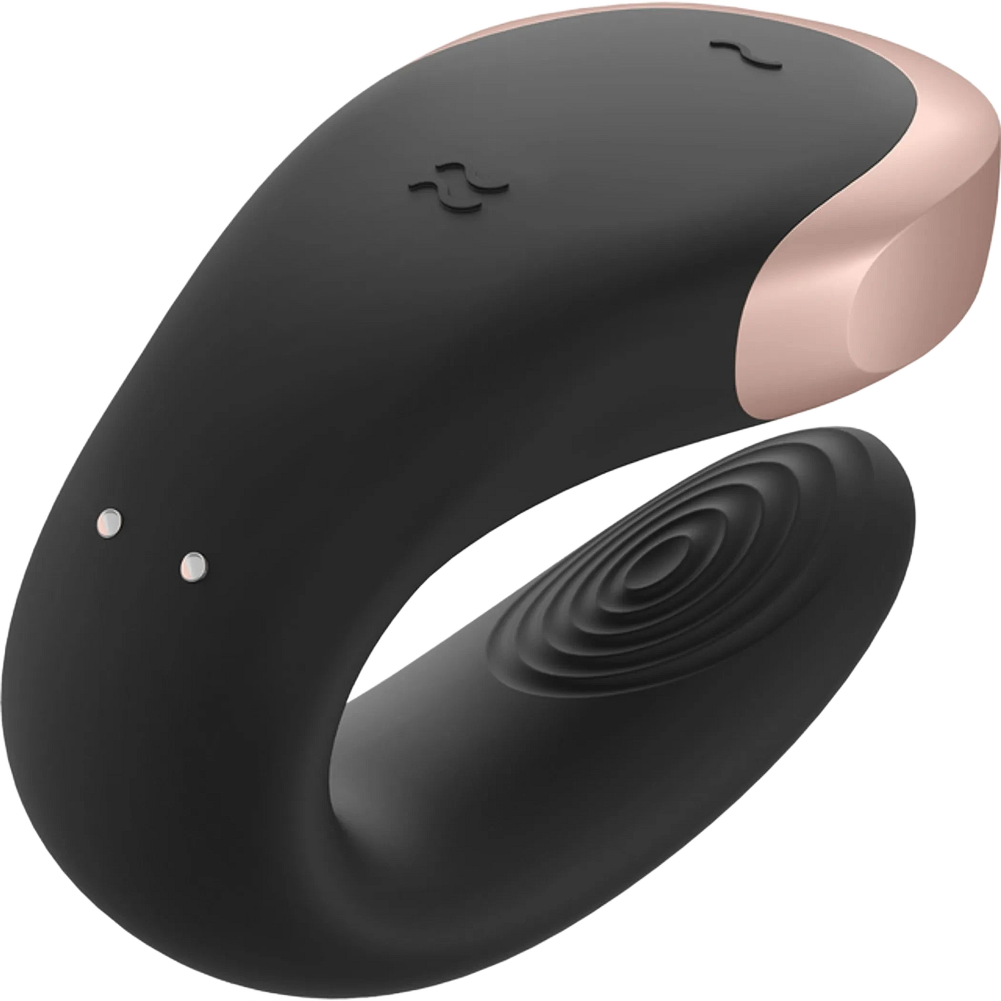 SATISFYER DOUBLE LOVE BLACK (NET) Satisfyer