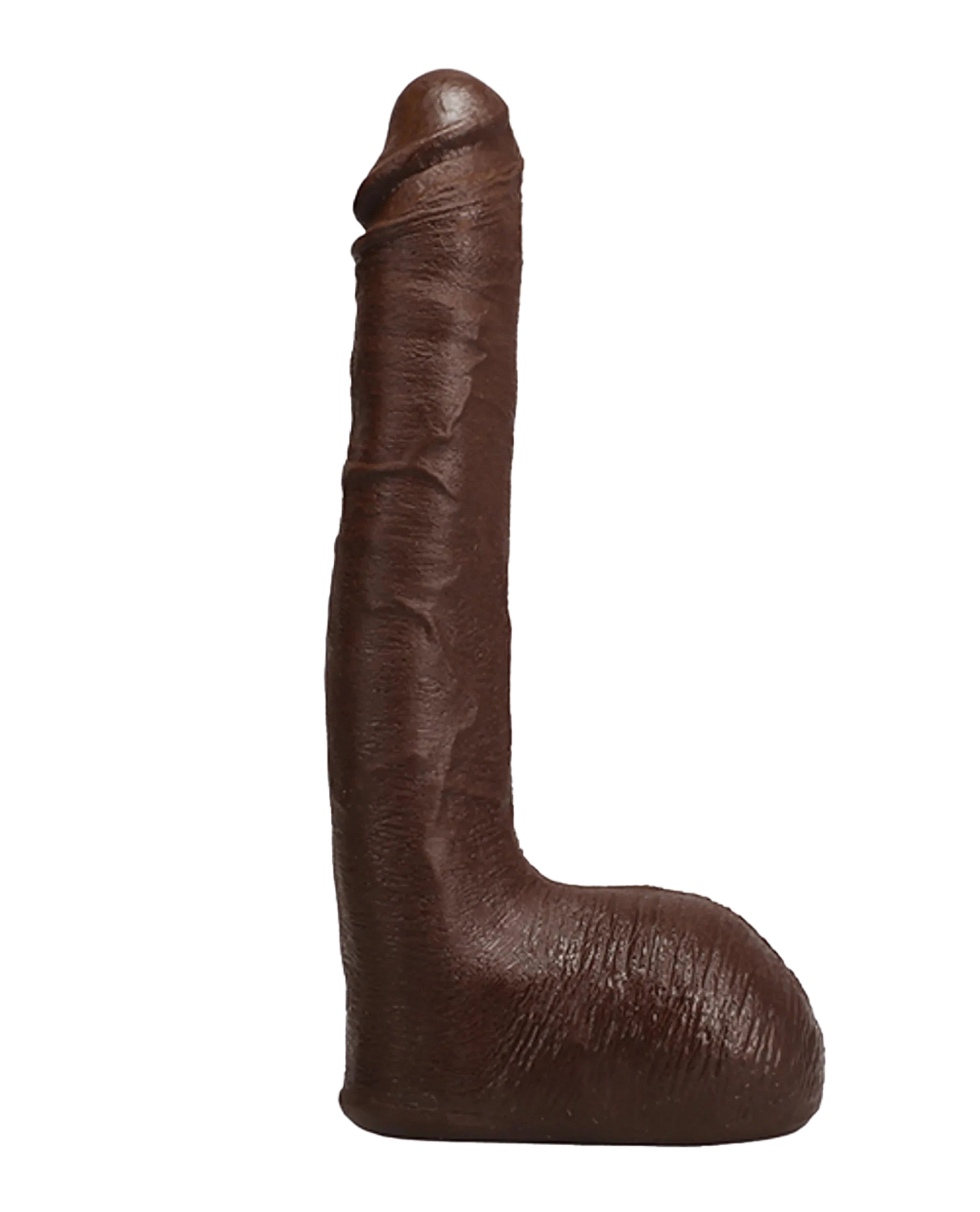 SIGNATURE COCKS RICKY JOHNSON 10IN W/ REMOVEABLE VAC-U-LOCK SUCTION CUP Doc Johnson Novelties