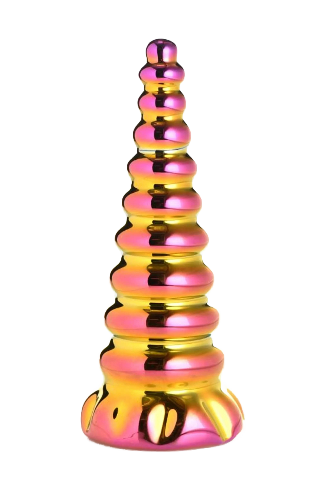 CREATURE COCKS TWILIGHT RAINBOW GLASS DILDO XR Brands