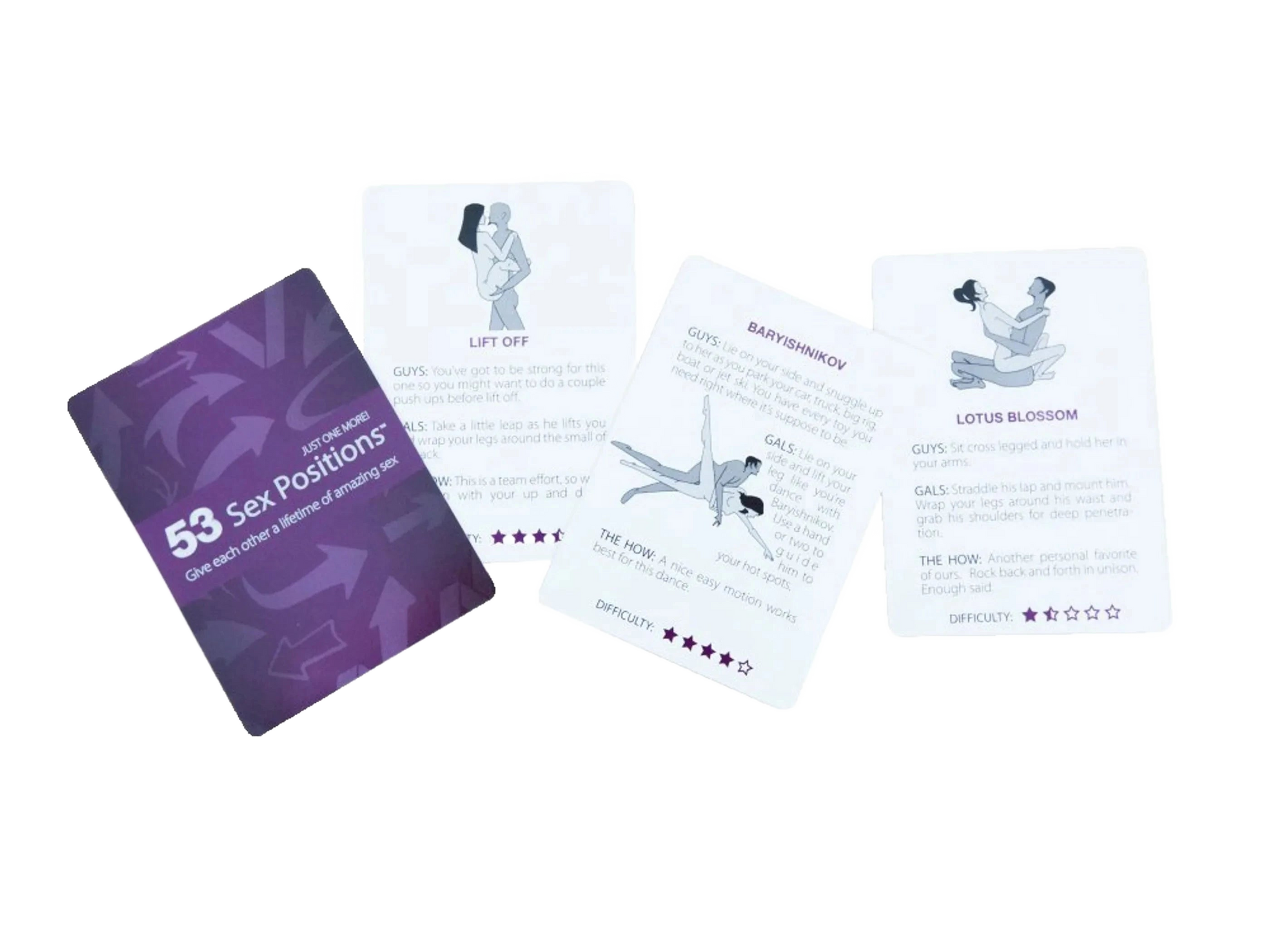 53 SEX POSITIONS CARDS Vedo