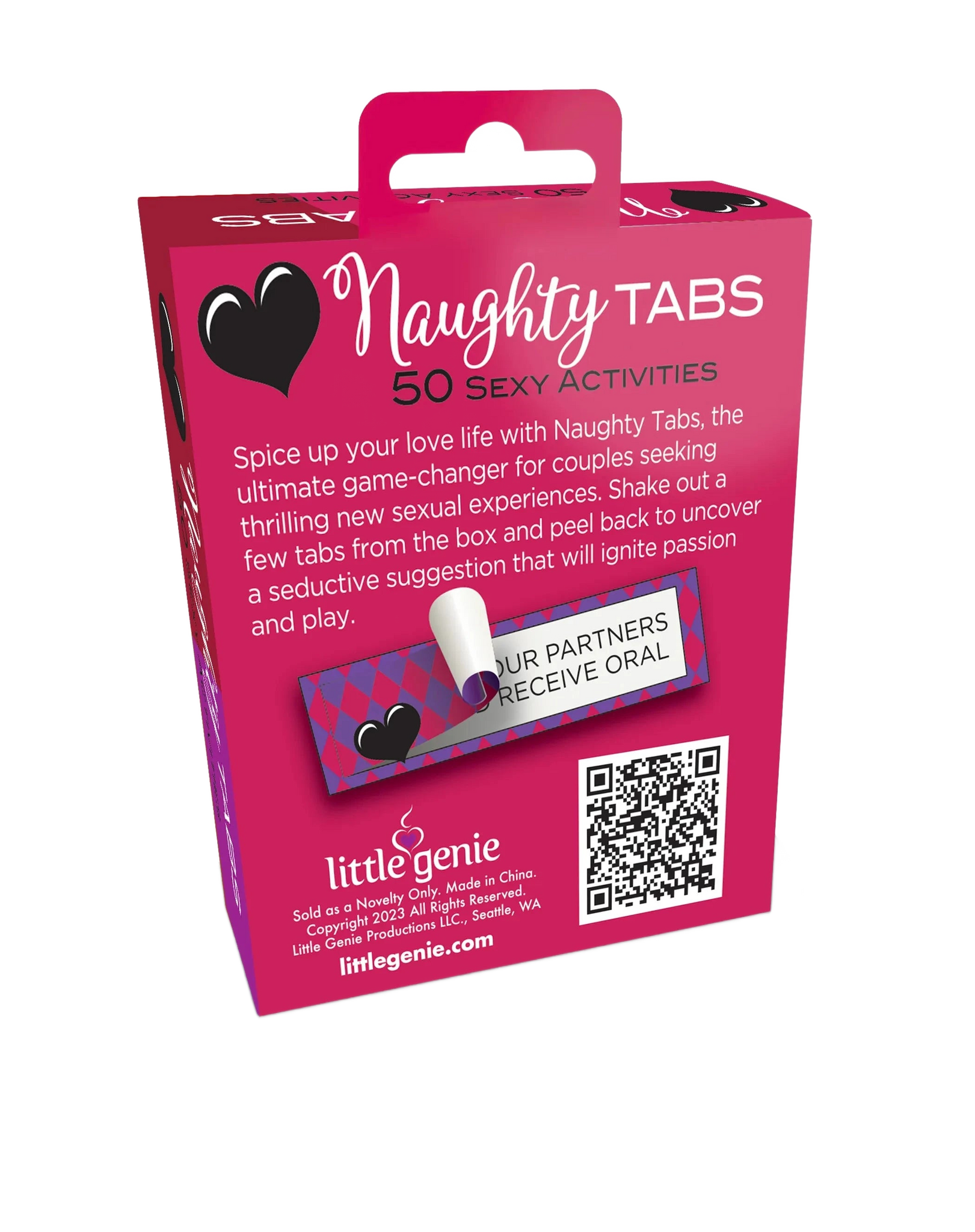 NAUGHTY TABS Little Genie