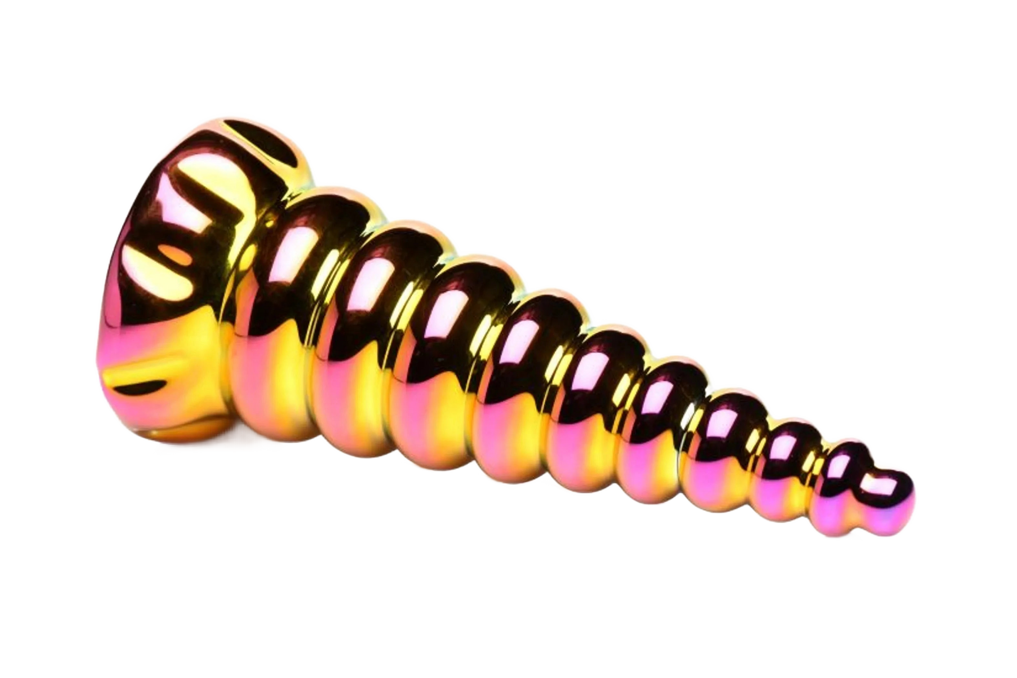 CREATURE COCKS TWILIGHT RAINBOW GLASS DILDO XR Brands