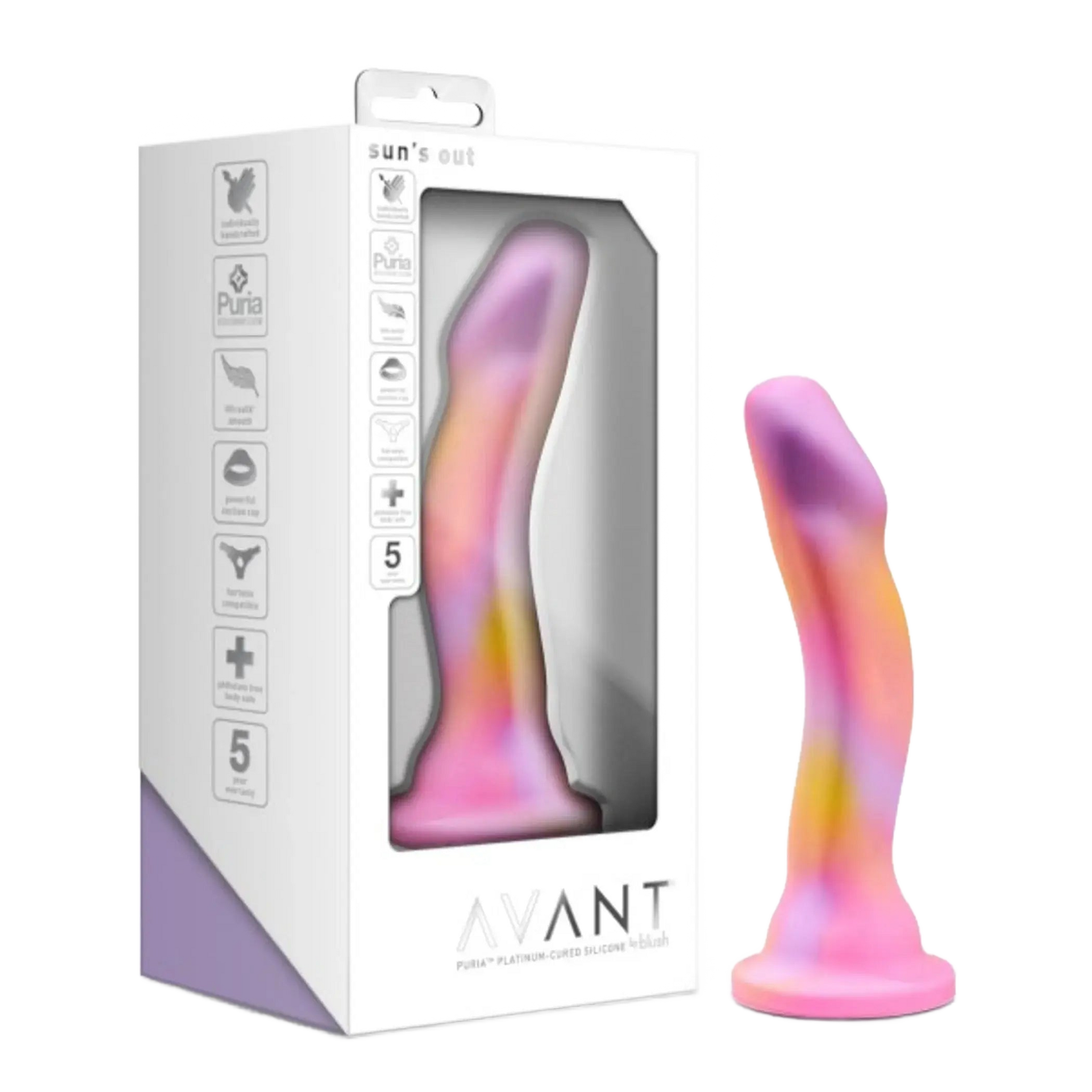 AVANT SUNS OUT PINK Blush Novelties