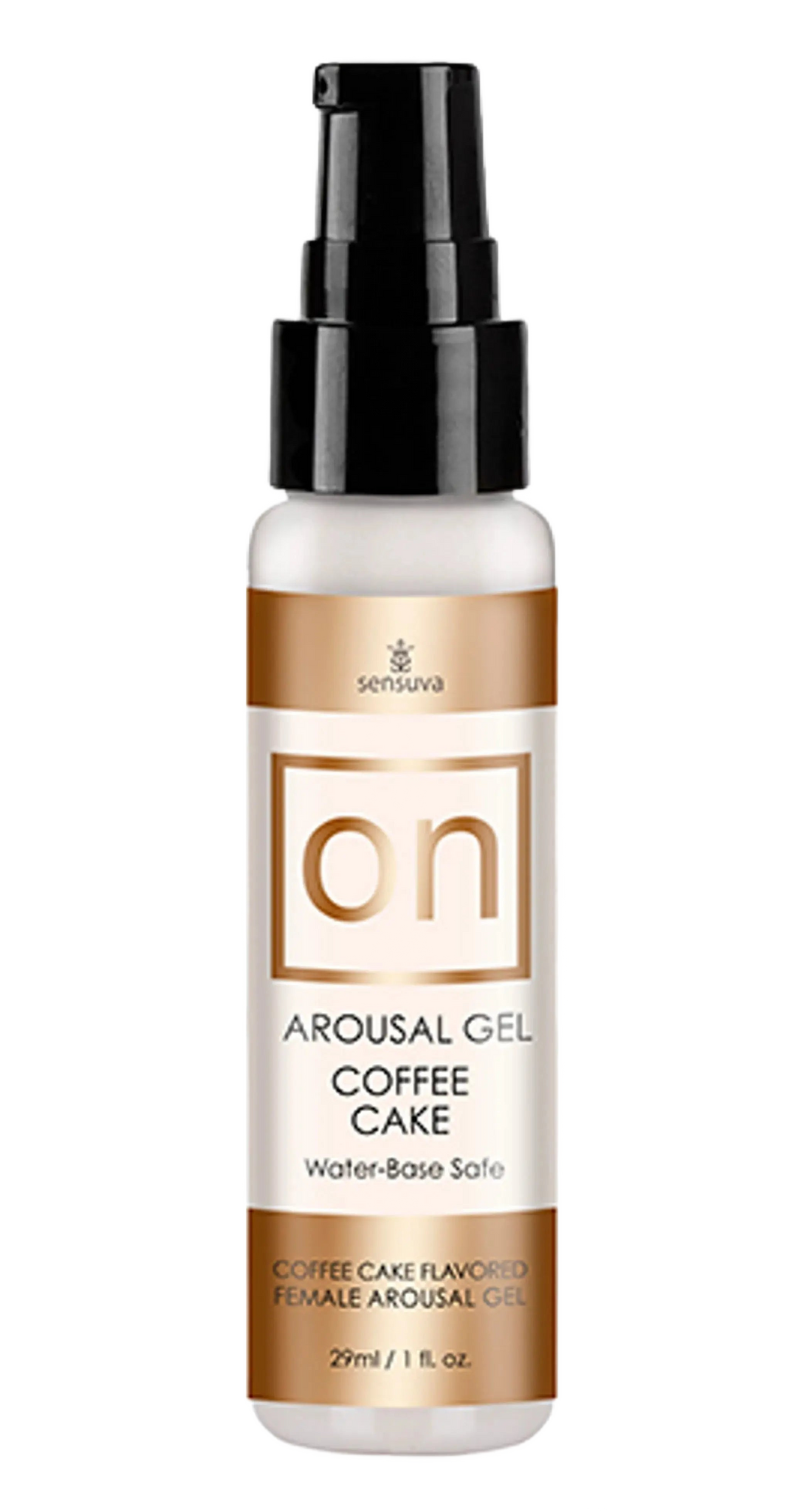ON FOR HER AROUSAL GEL COFFEE CAKE 1OZ Sensuva