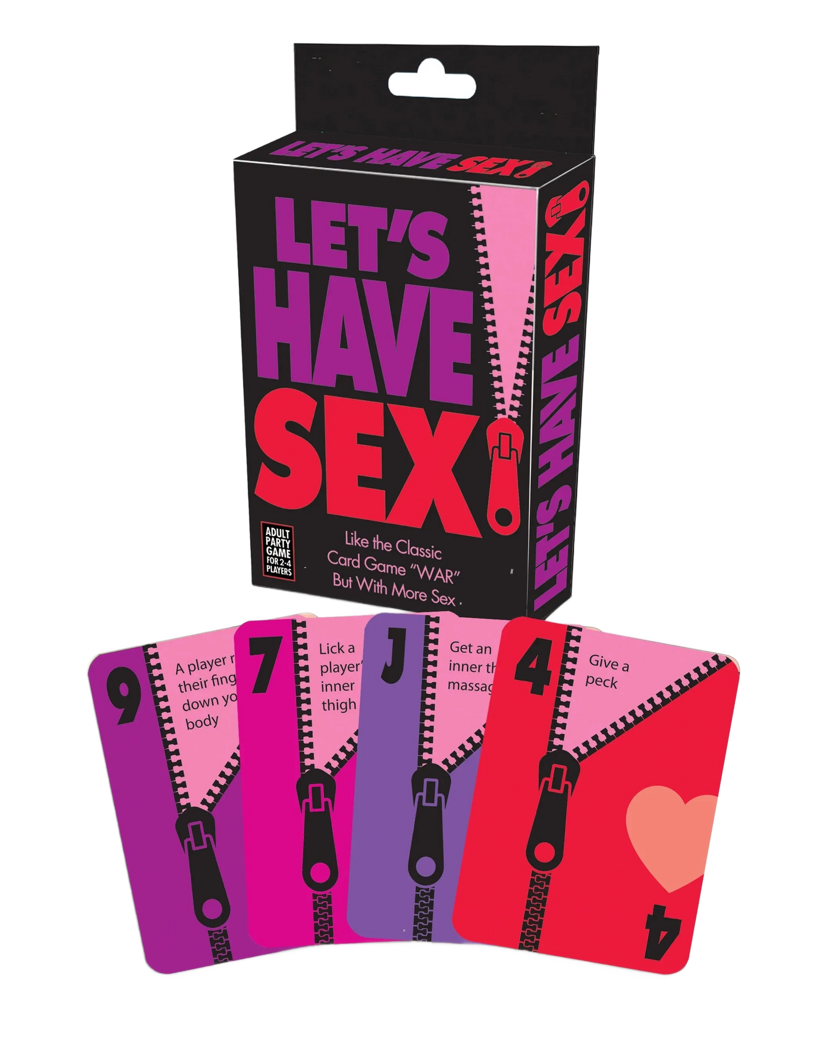 LET'S HAVE SEX Little Genie