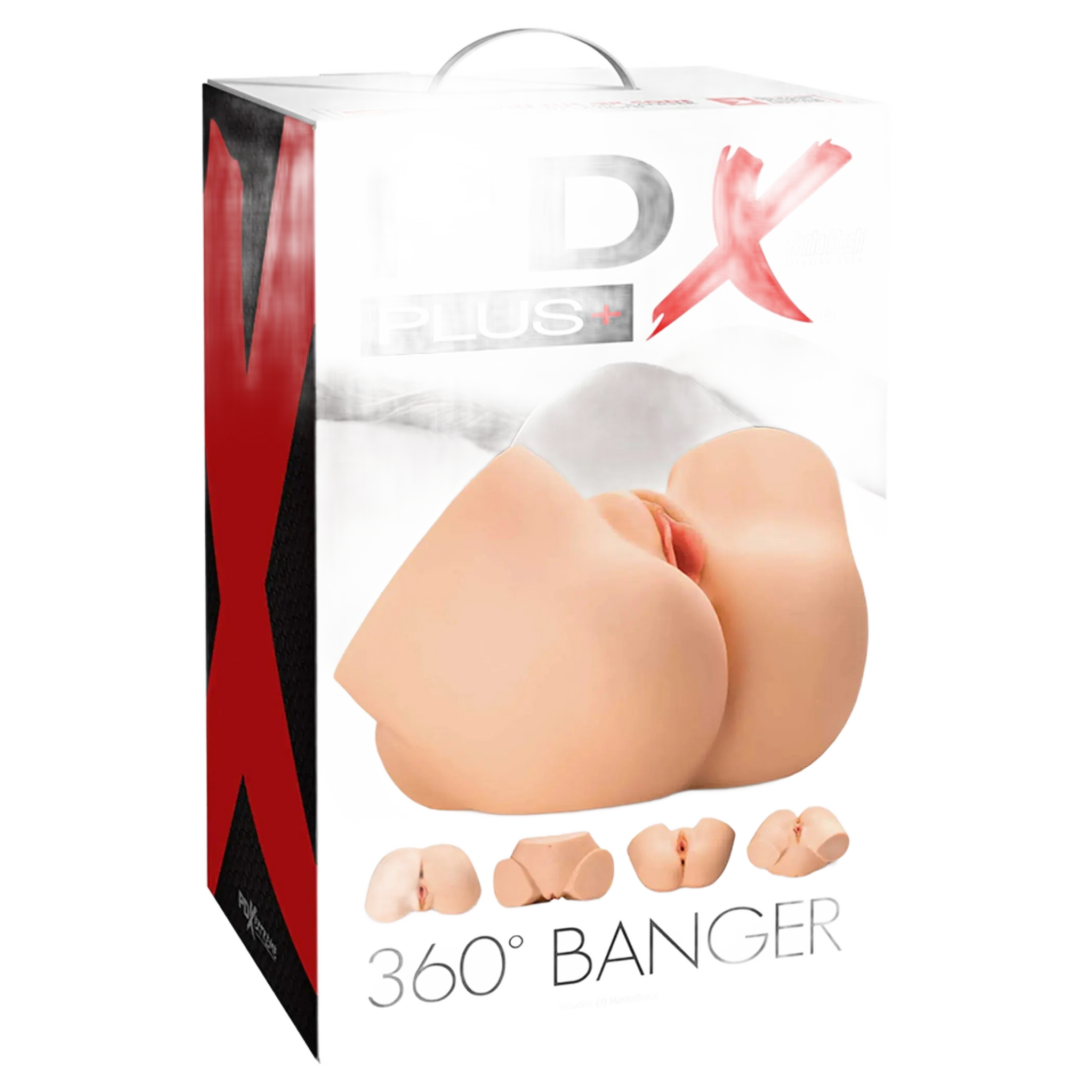 PDX PLUS FEMALE 360 BANGER FLESH Pipedream Products