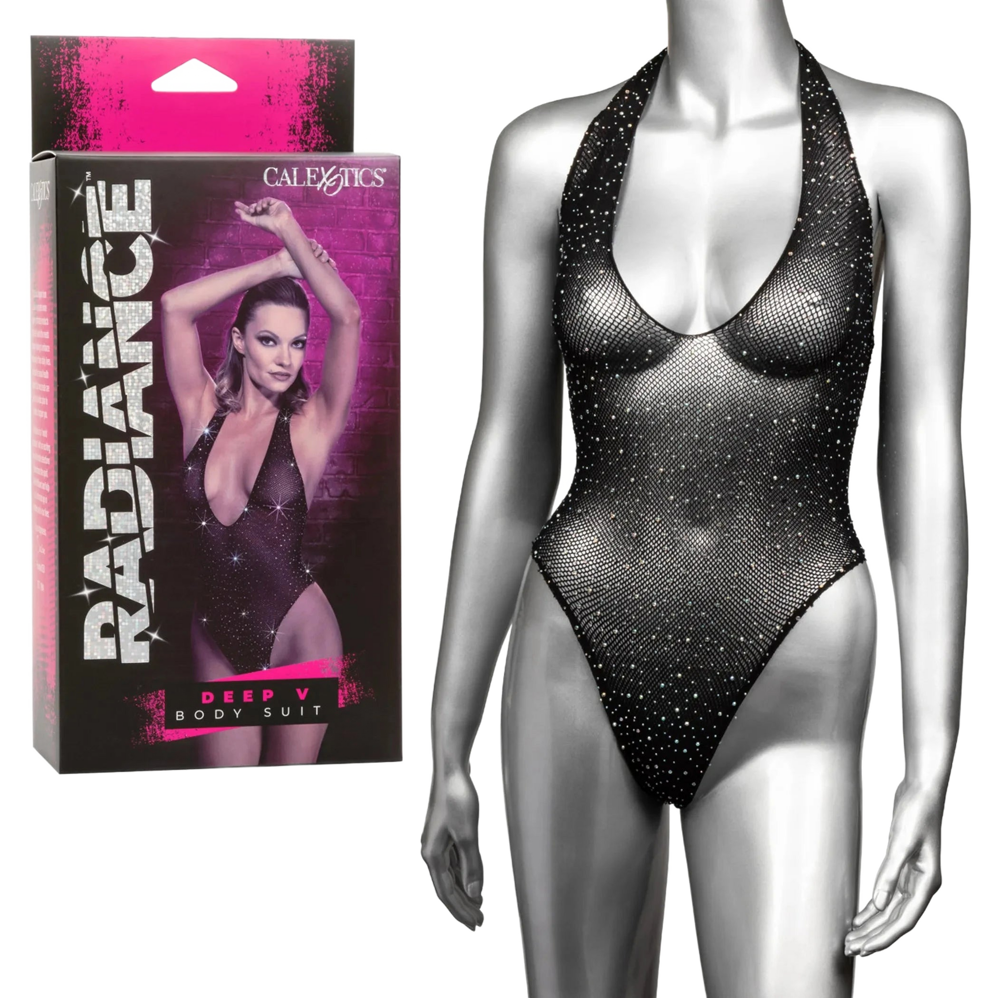 RADIANCE DEEP V BODYSUIT California Exotic Novelties