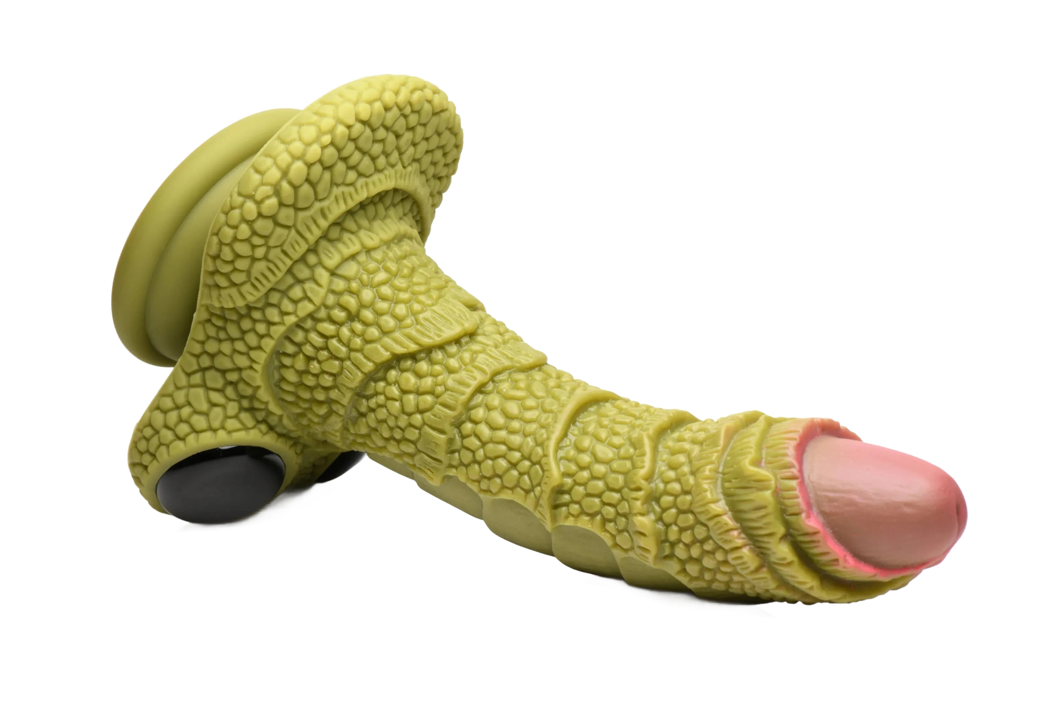 CREATURE COCKS SWAMP MONSTER GREEN SCALY SILICONE DILDO XR Brands