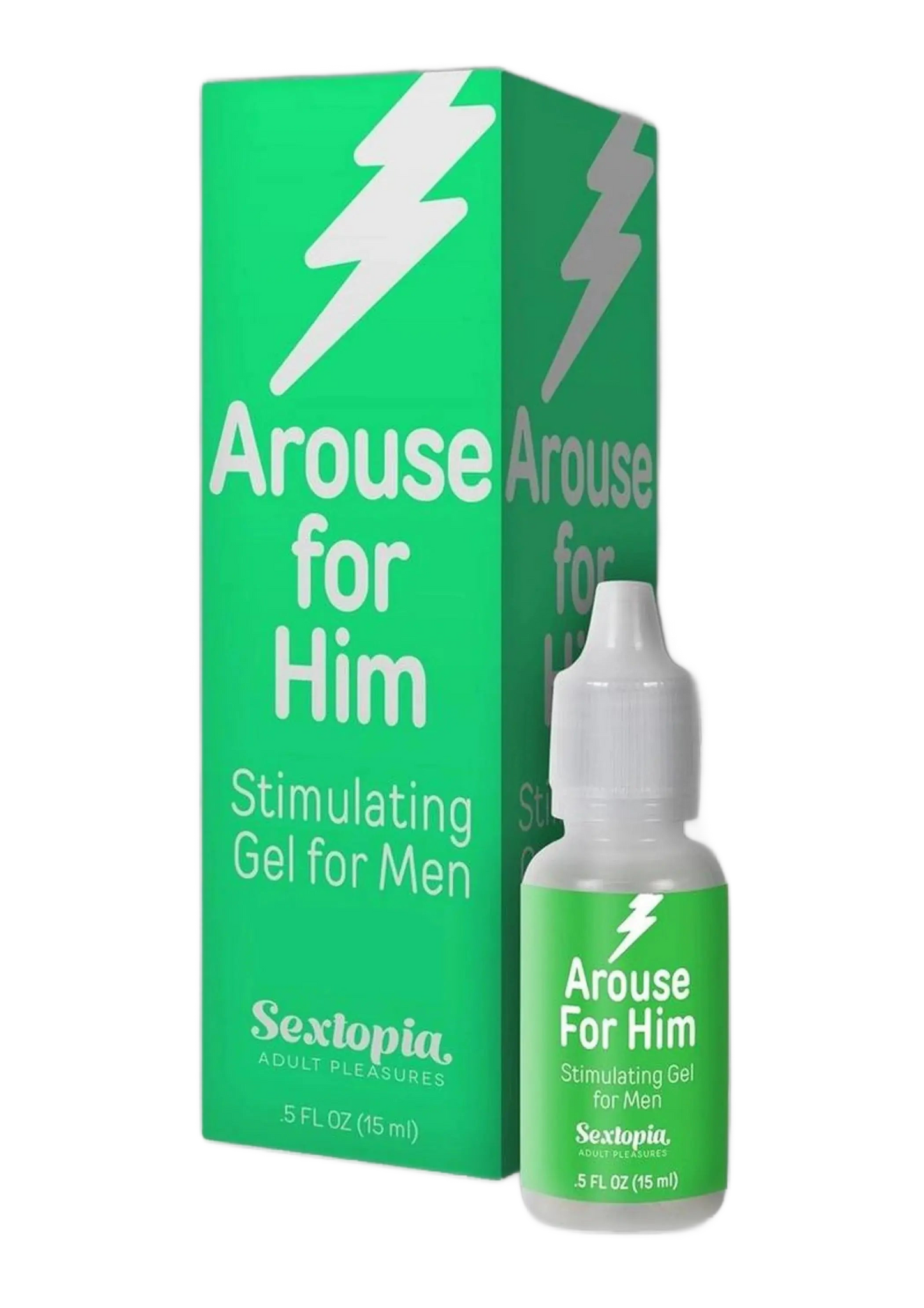 AROUSE FOR HIM STIMULATING GEL .5 OZ BOTTLE Body Action Products