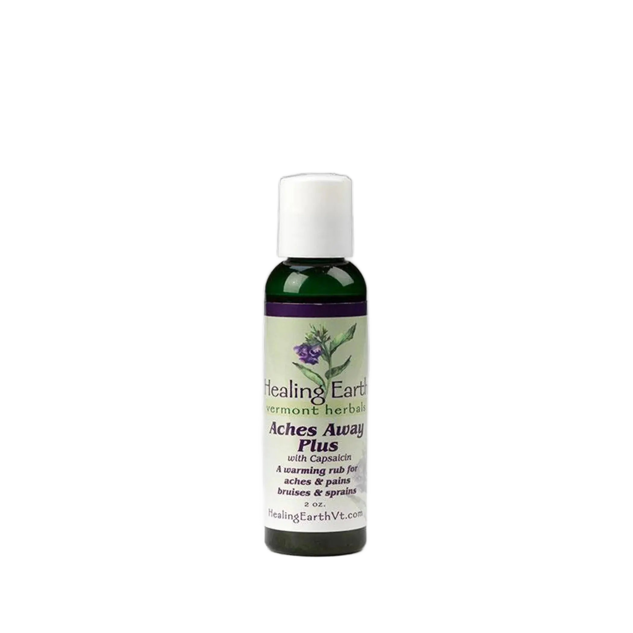 Aches Away Plus Massage Oil (Warming With Capsaicin) Pure Energy Apothecary