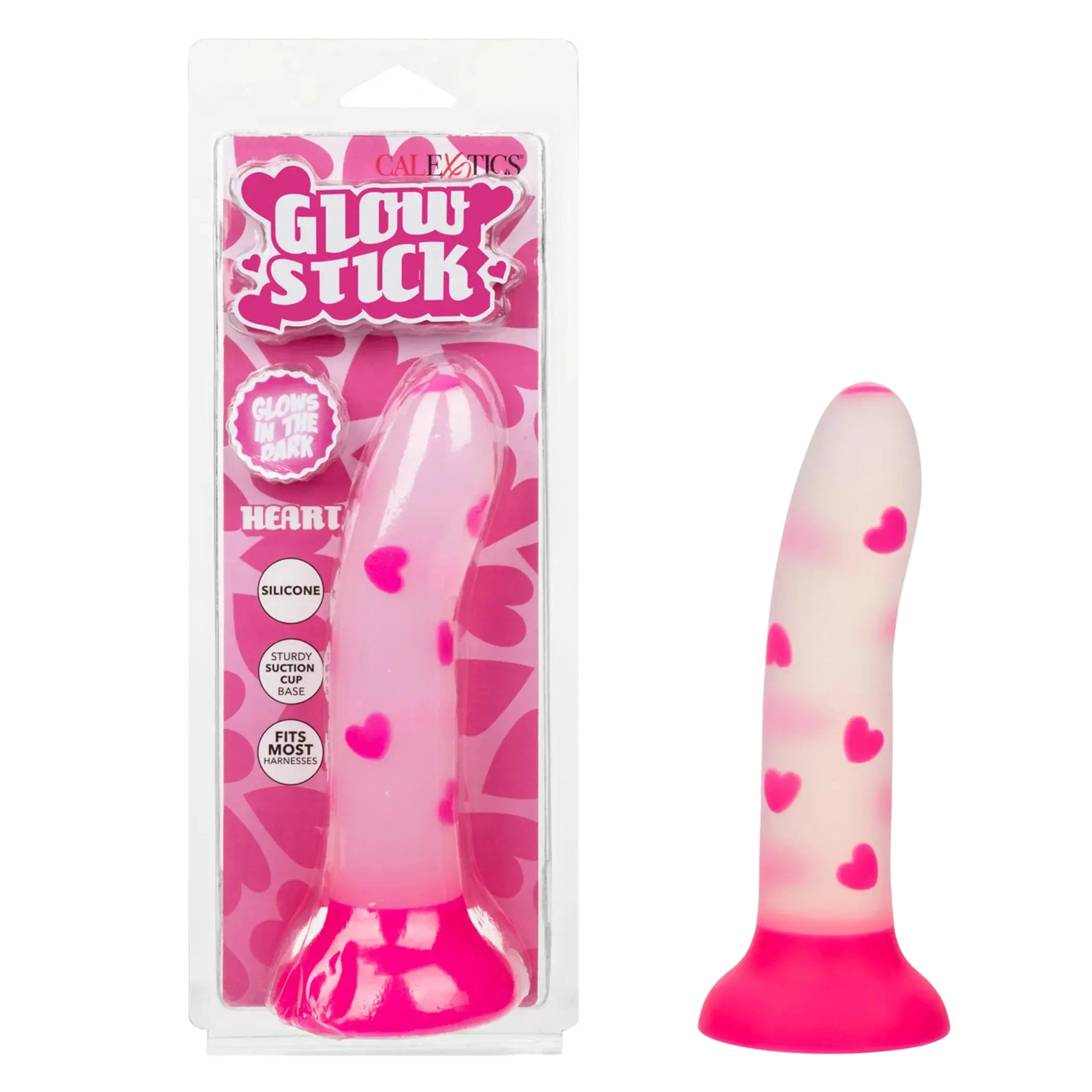 GLOW STICK HEART California Exotic Novelties