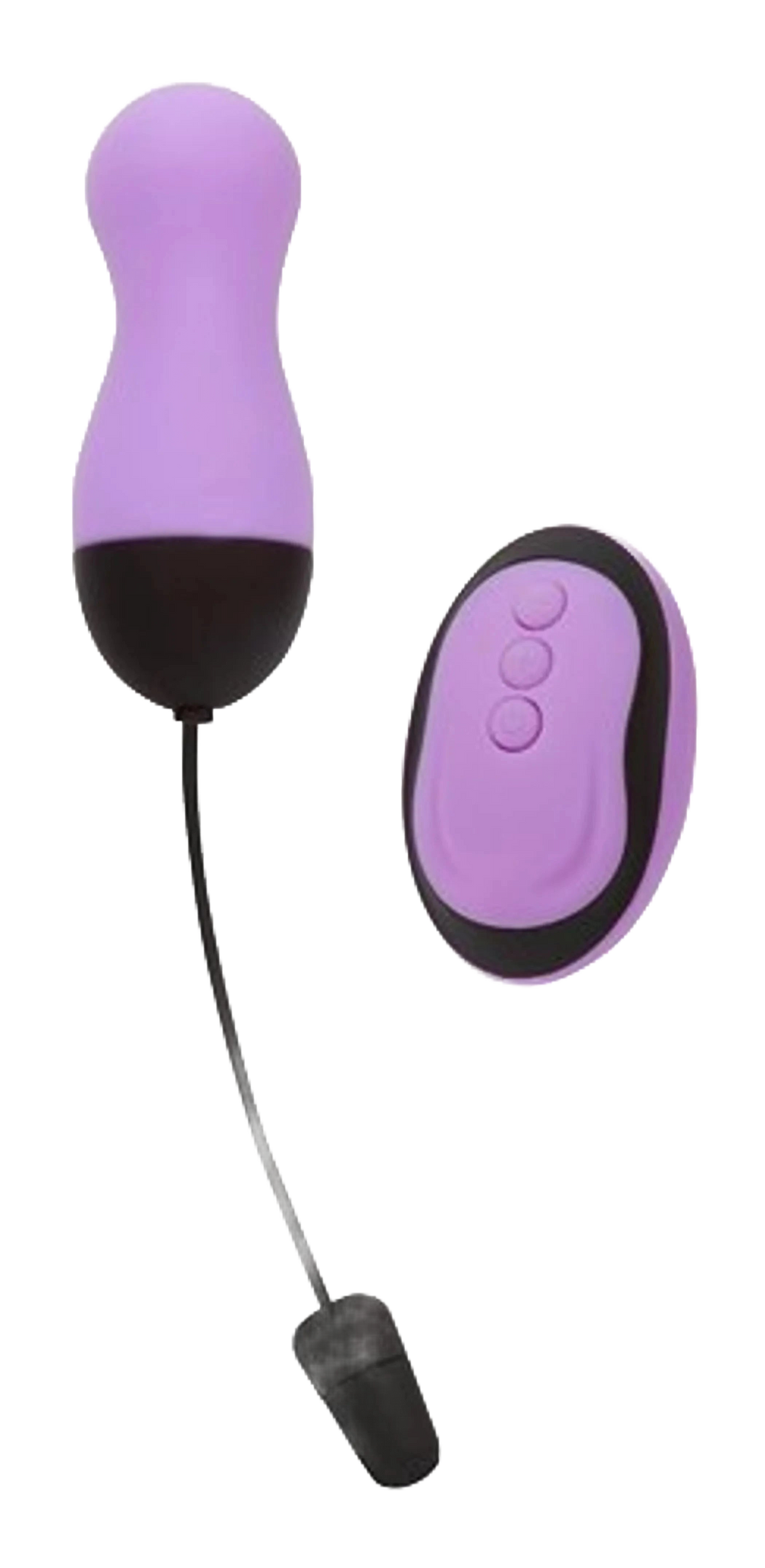 POWERBULLET REMOTE CONTROL EGG PURPLE BMS Enterprises