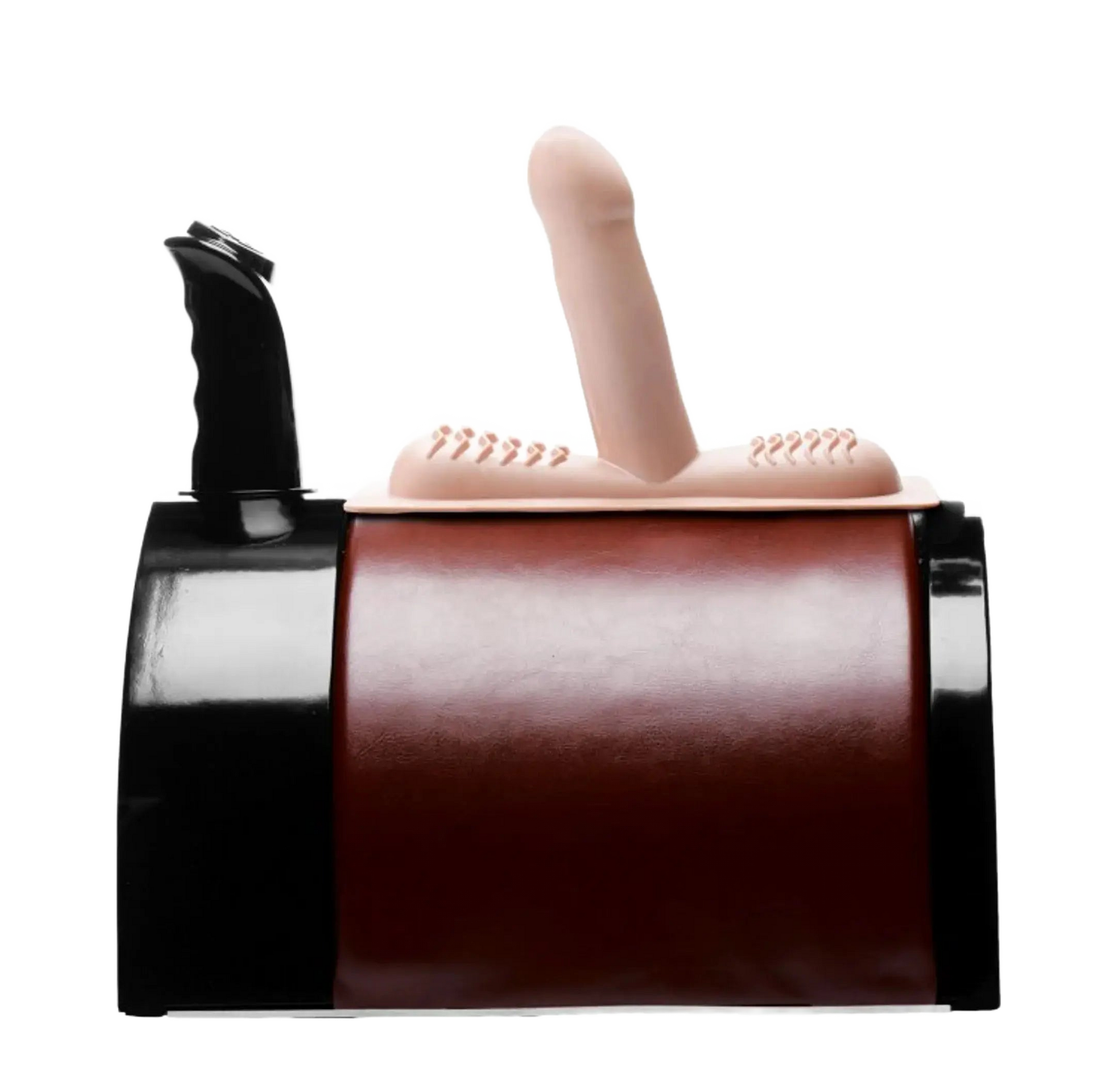 LOVEBOTZ SADDLE DELUXE RIDING SEX MACHINE W/DUAL ATTACHMENTS XR Brands