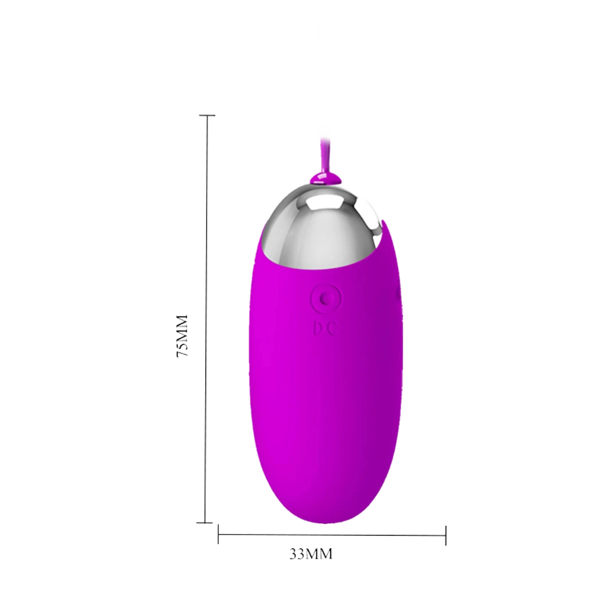 PRETTY LOVE JOANNA BULLET VIBRATOR PURPLE Pretty Love