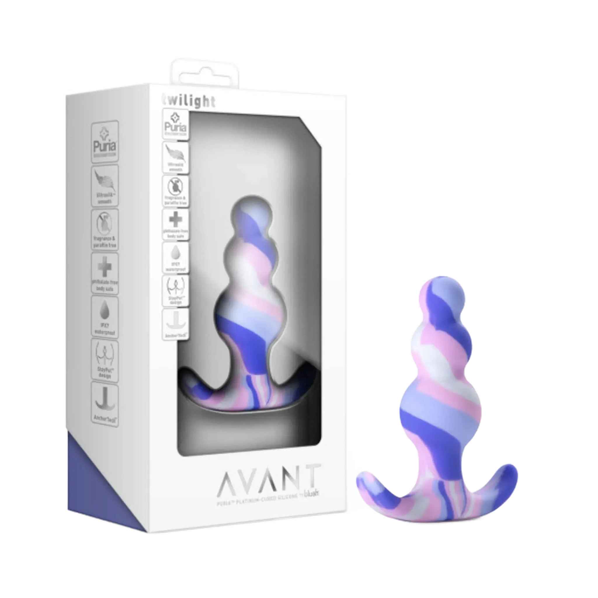 AVANT TWILIGHT BLUE Blush Novelties