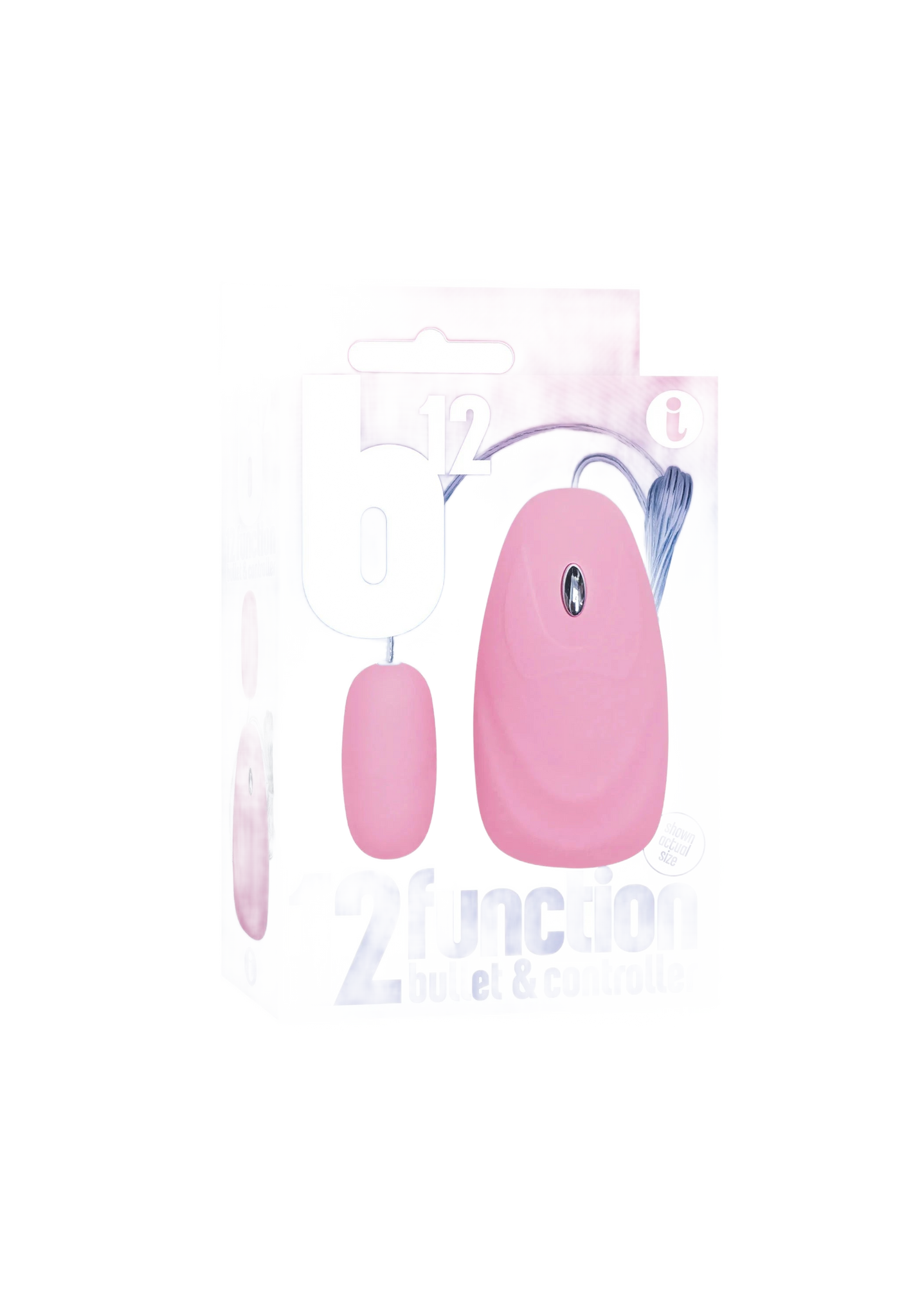 THE 9'S B12 BULLET W/REMOTE PINK Icon Brands