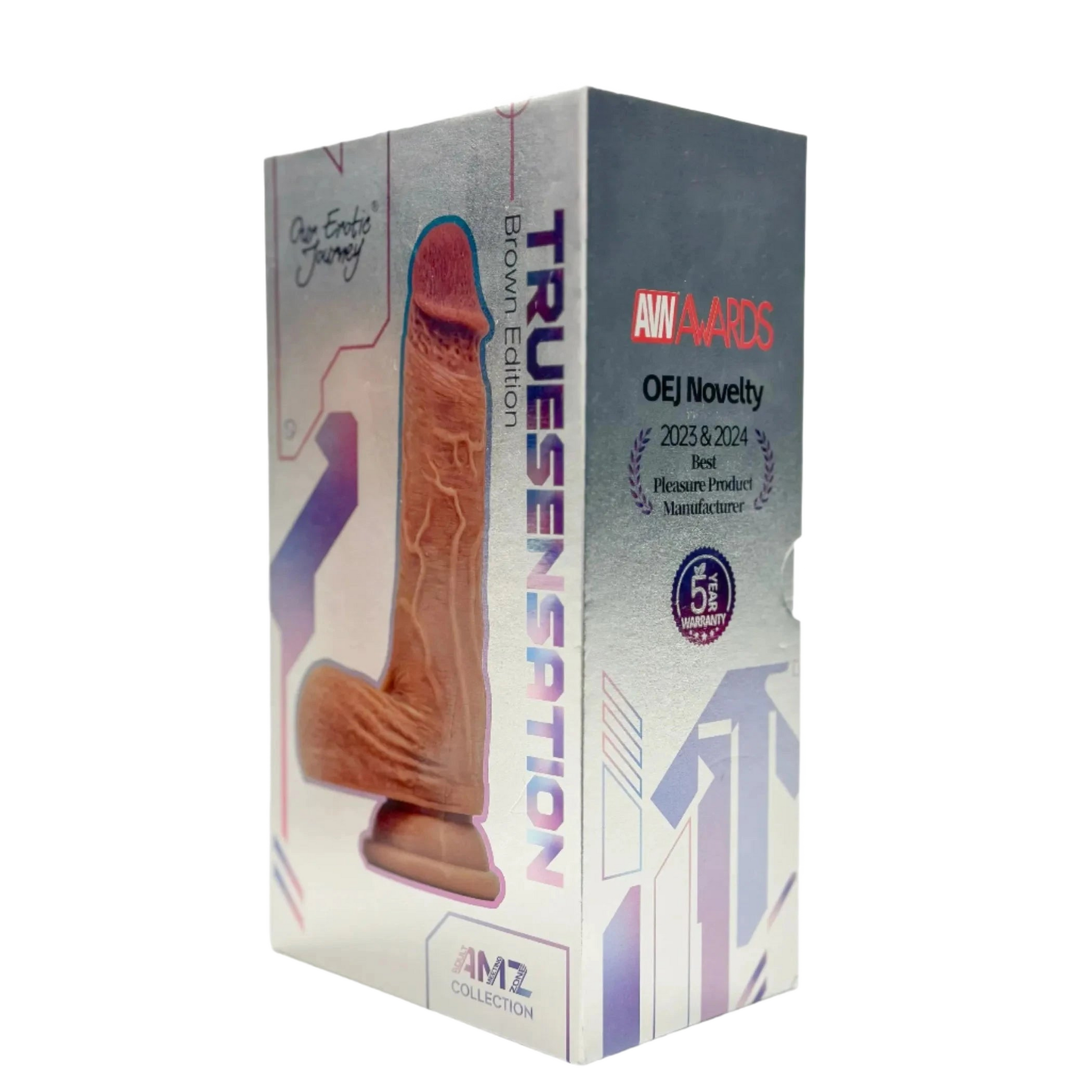 Truesensation App Controlled Realistic 7 inch Dildo OEJ