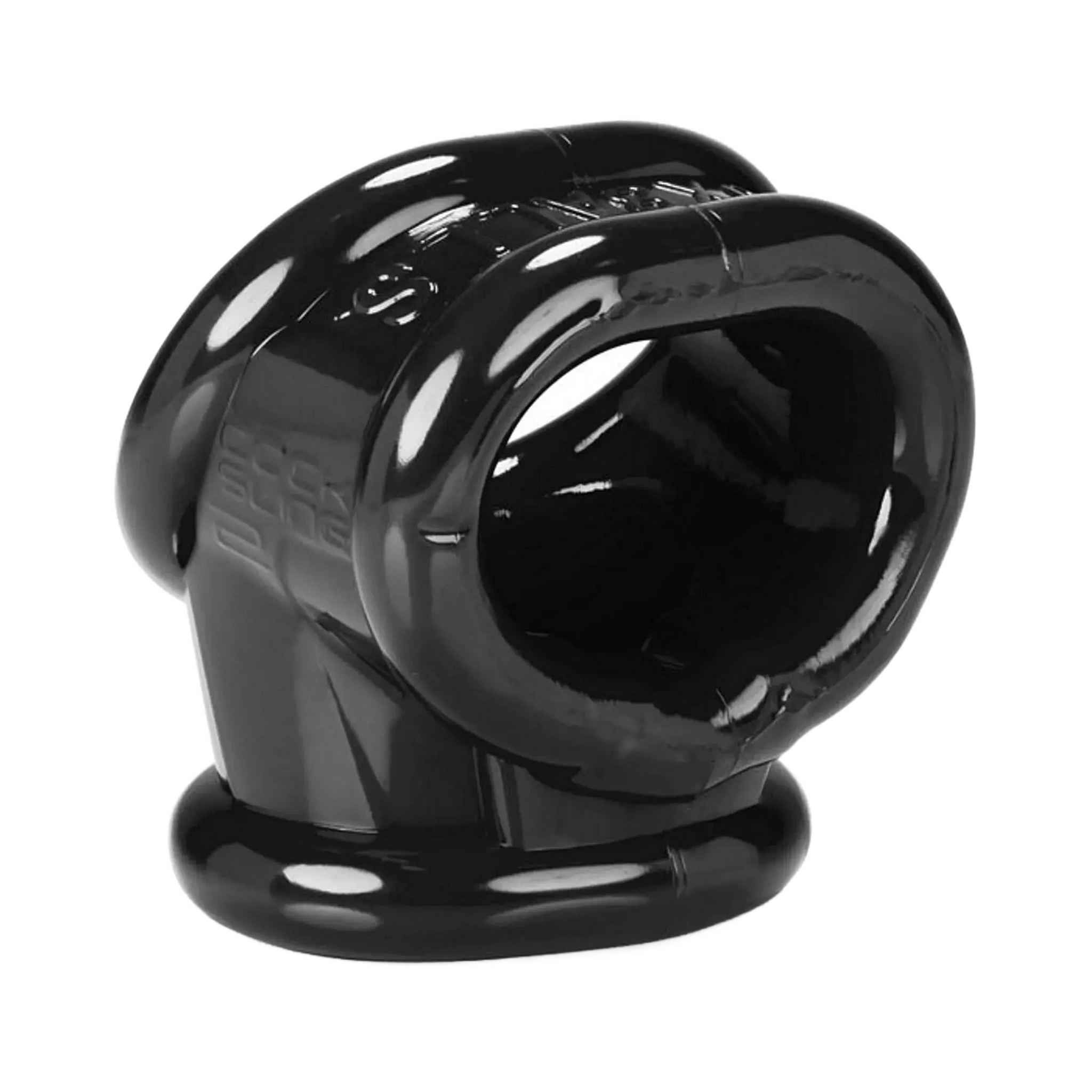 COCKSLING 2 COCK & BALL SLING OXBALLS BLACK OXBALLS