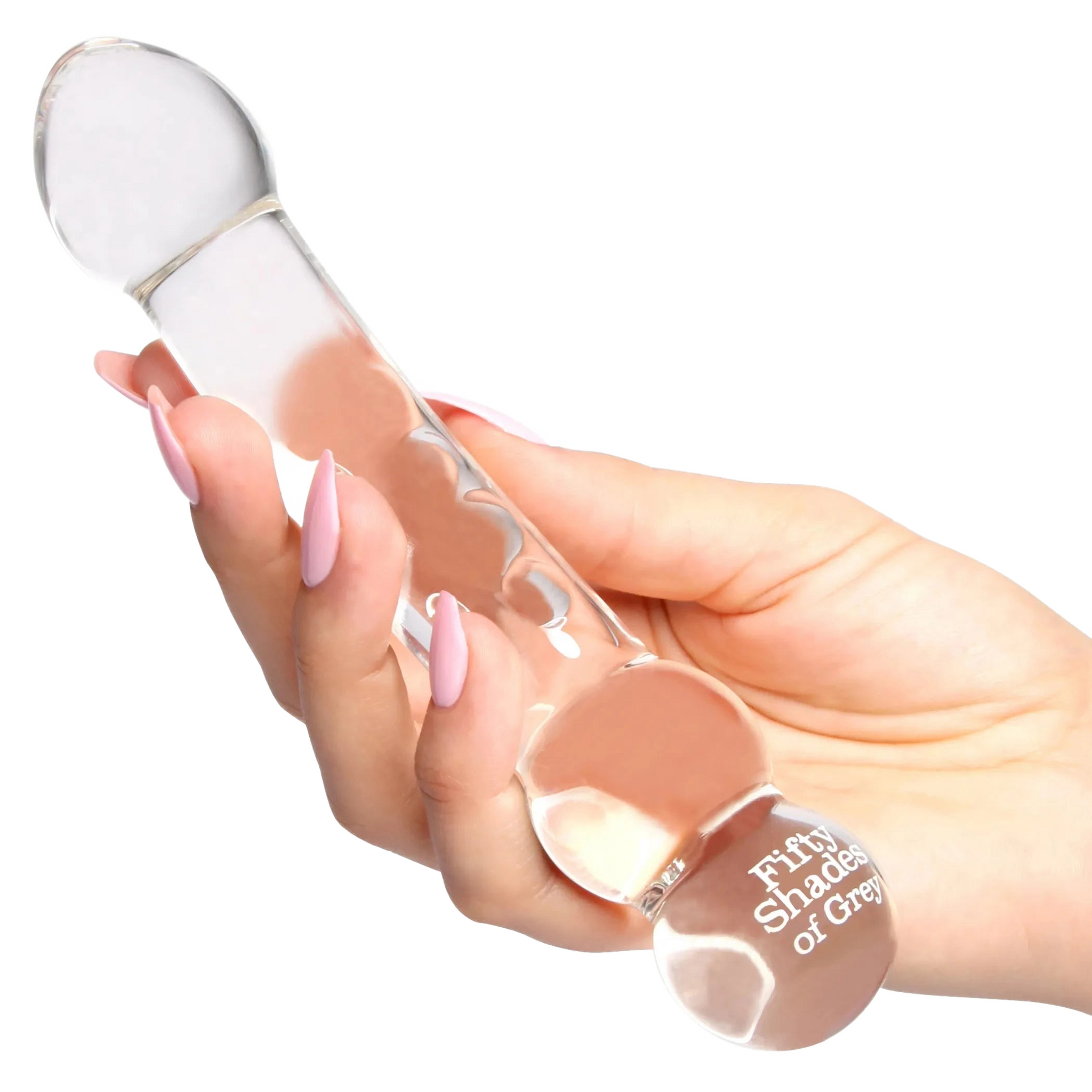 FIFTY SHADES GLASS MASSAGE WAND Love Honey