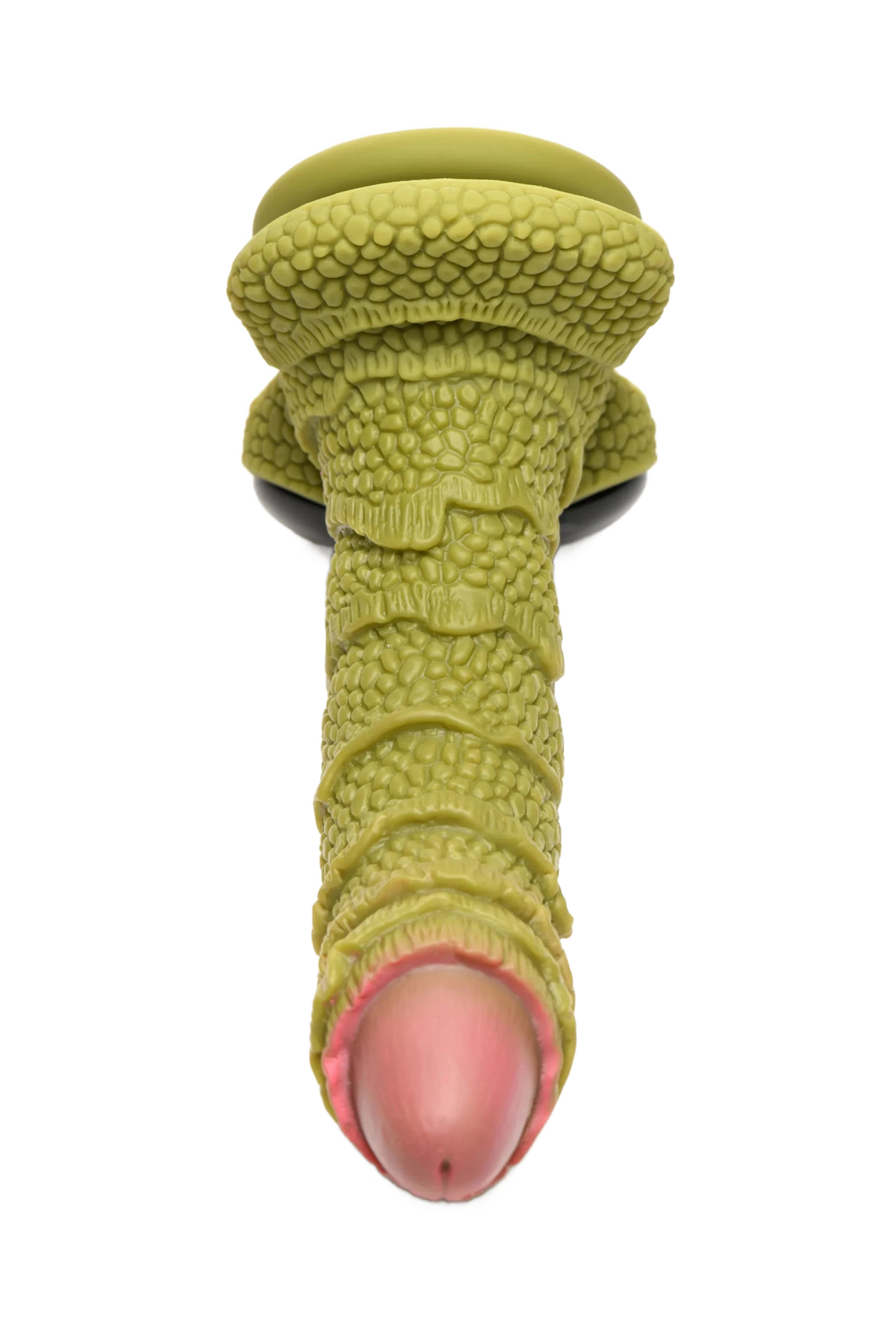 CREATURE COCKS SWAMP MONSTER GREEN SCALY SILICONE DILDO XR Brands