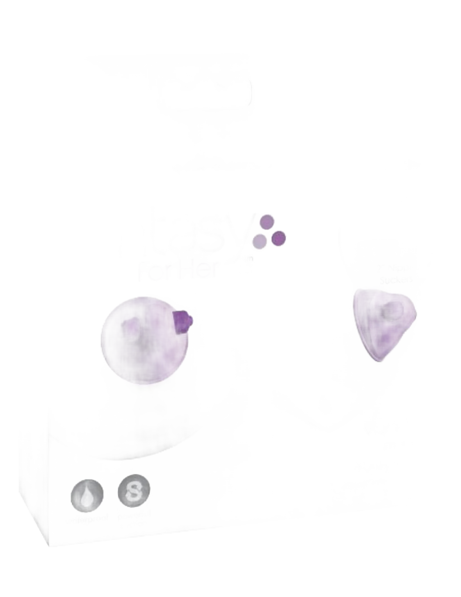 FANTASY FOR HER VIBRATING NIPPLE SUCK- HERS Pipedream Products