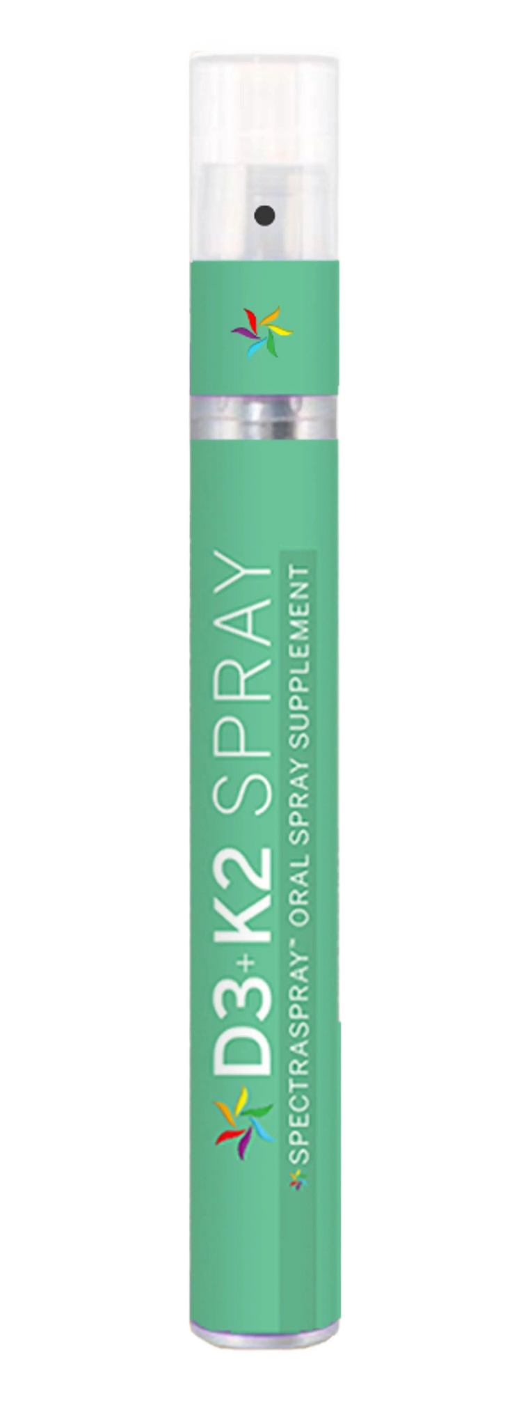 Vitamin D3 + K2 Oral Spray Vitamin by SpectraSpray SpectraSpray Global