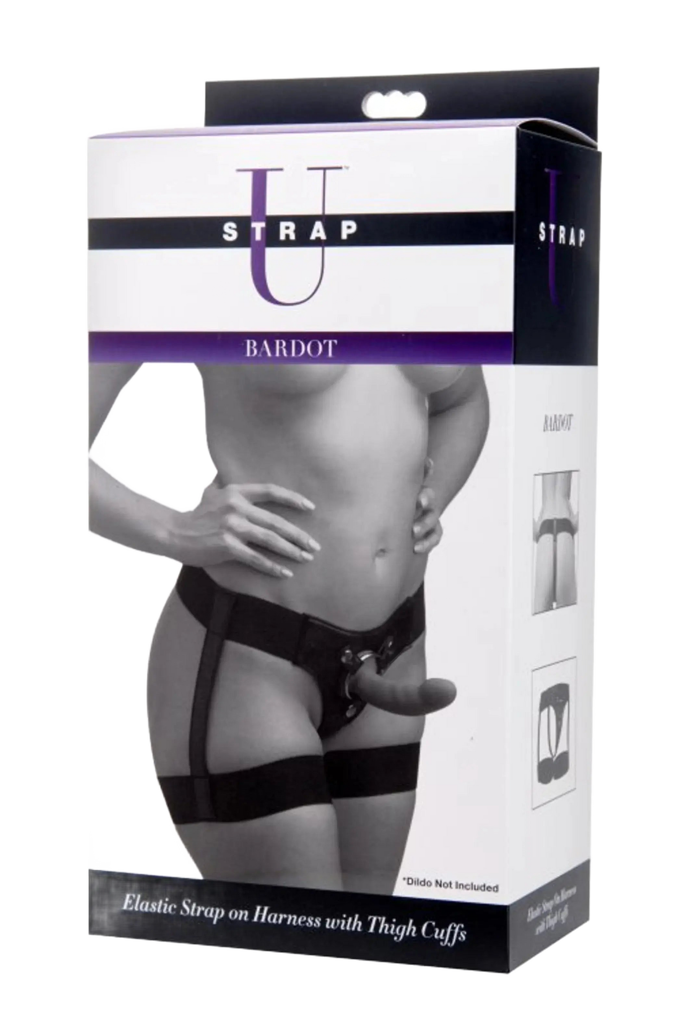 STRAP U BARDOT GARTER BELT STYLE STRAP ON HARNESS XR Brands