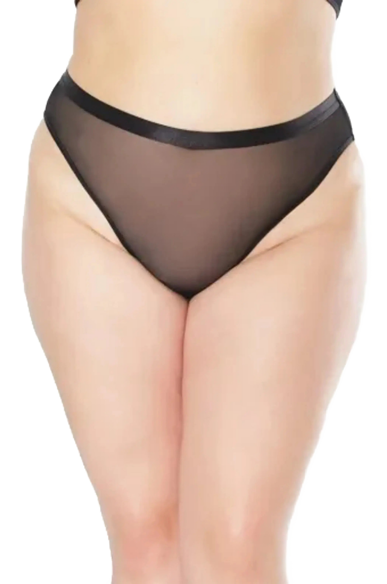 Coquette Crotchless Panty Coquette
