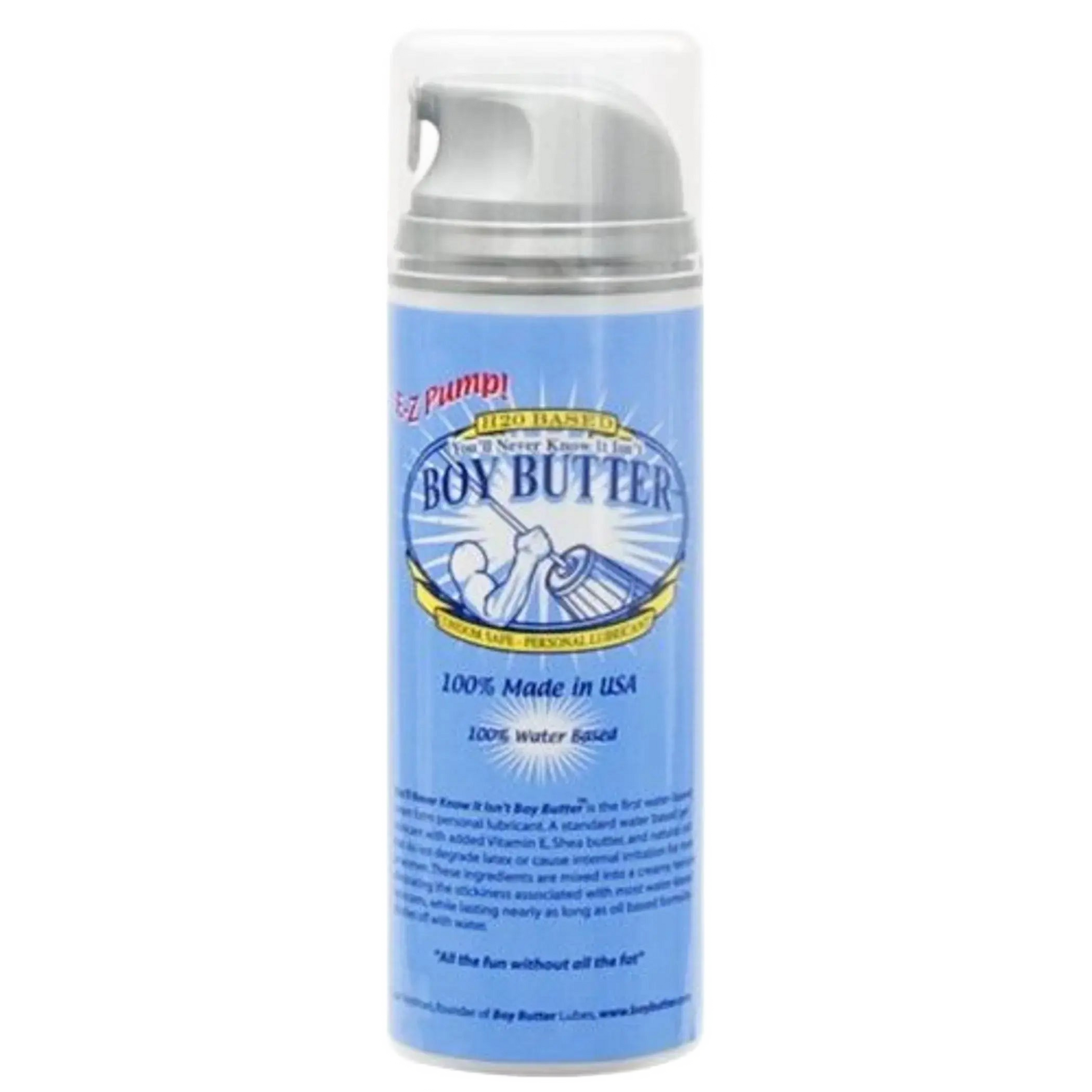 BOY BUTTER H2O FORMULA 5 OZ PUMP Boy Butter Lubes