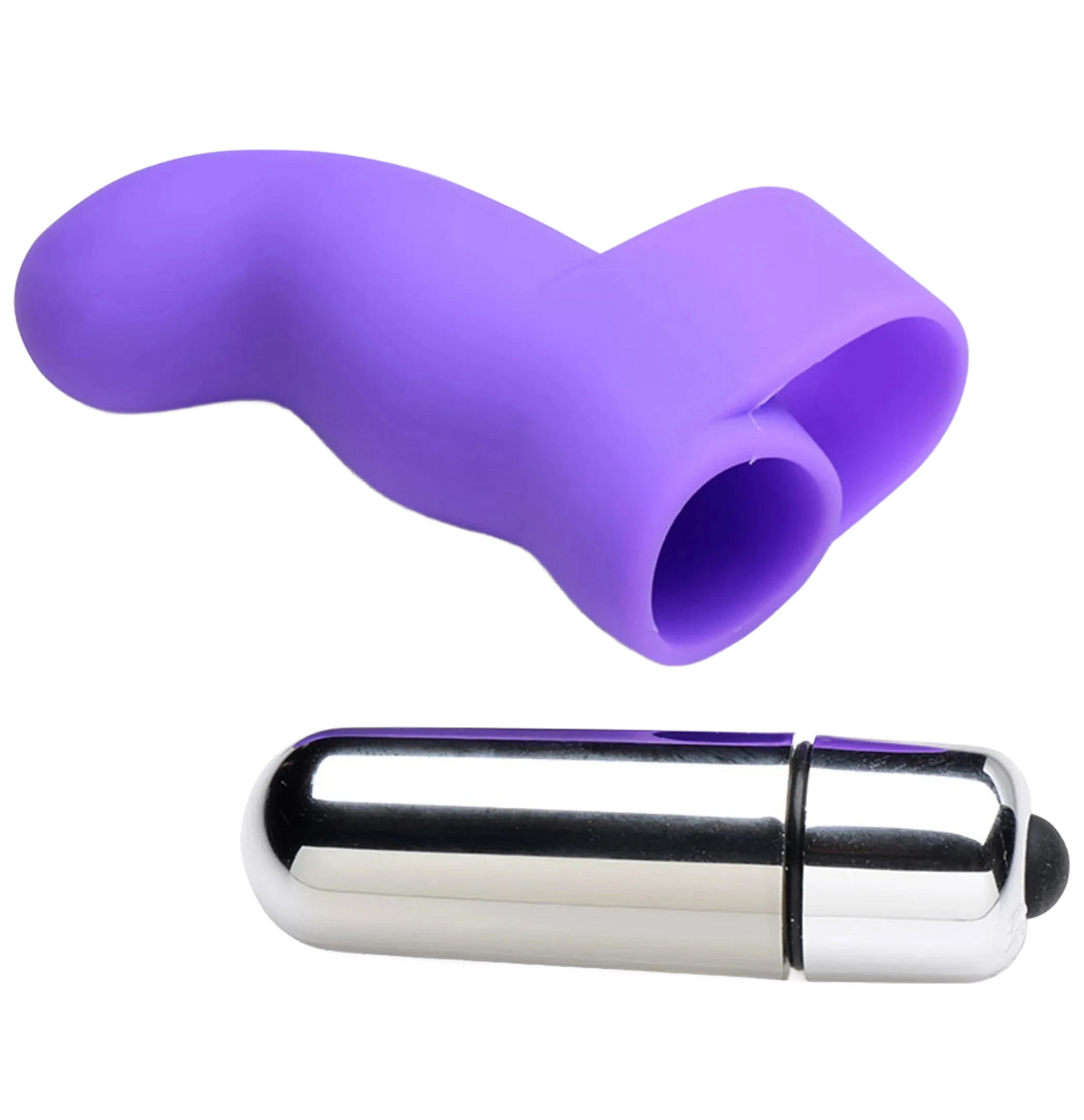 GOSSIP G-THRILL FINGER VIBE VIOLET CURVE NOVELTIES