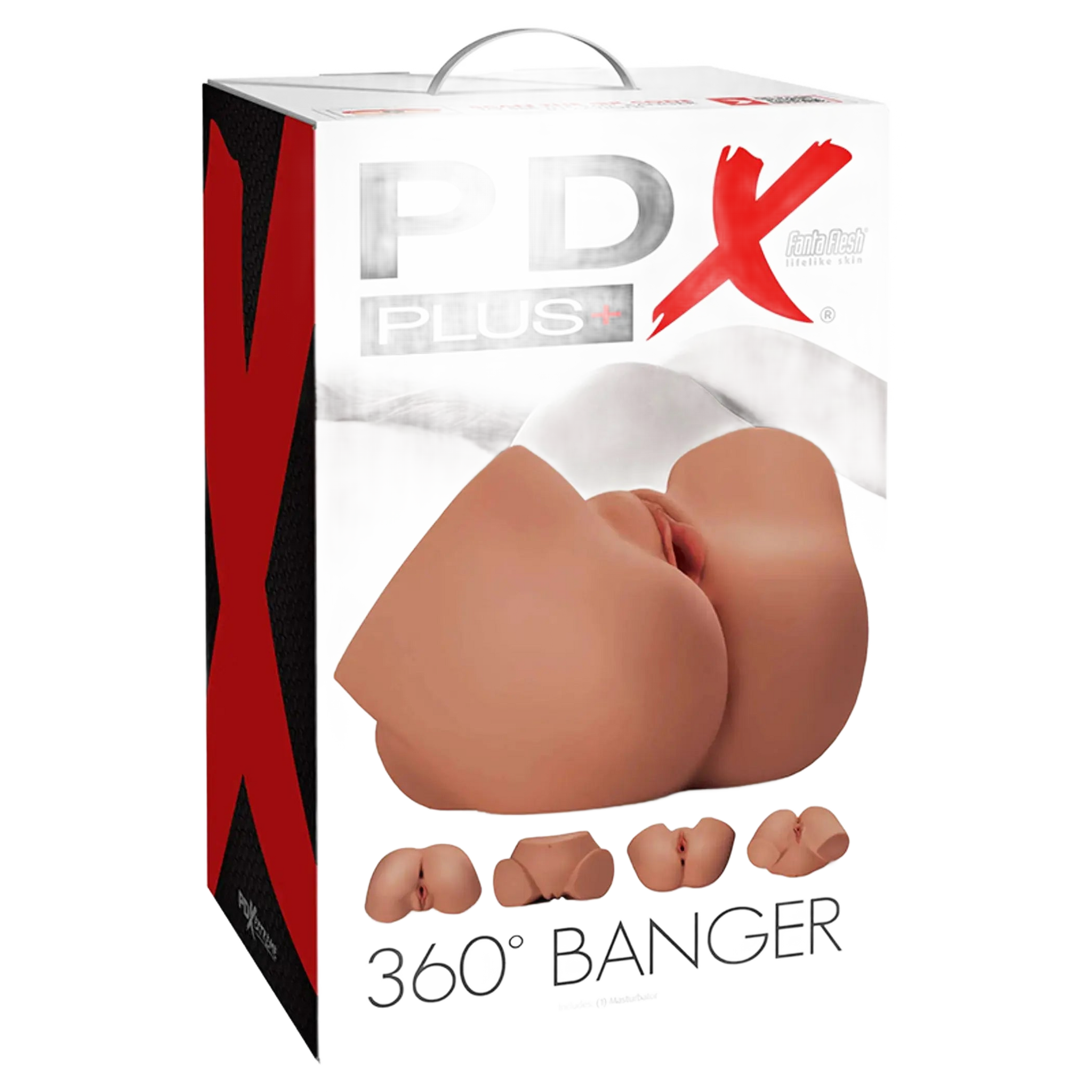 PDX PLUS FEMALE 360 BANGER TAN Pipedream Products
