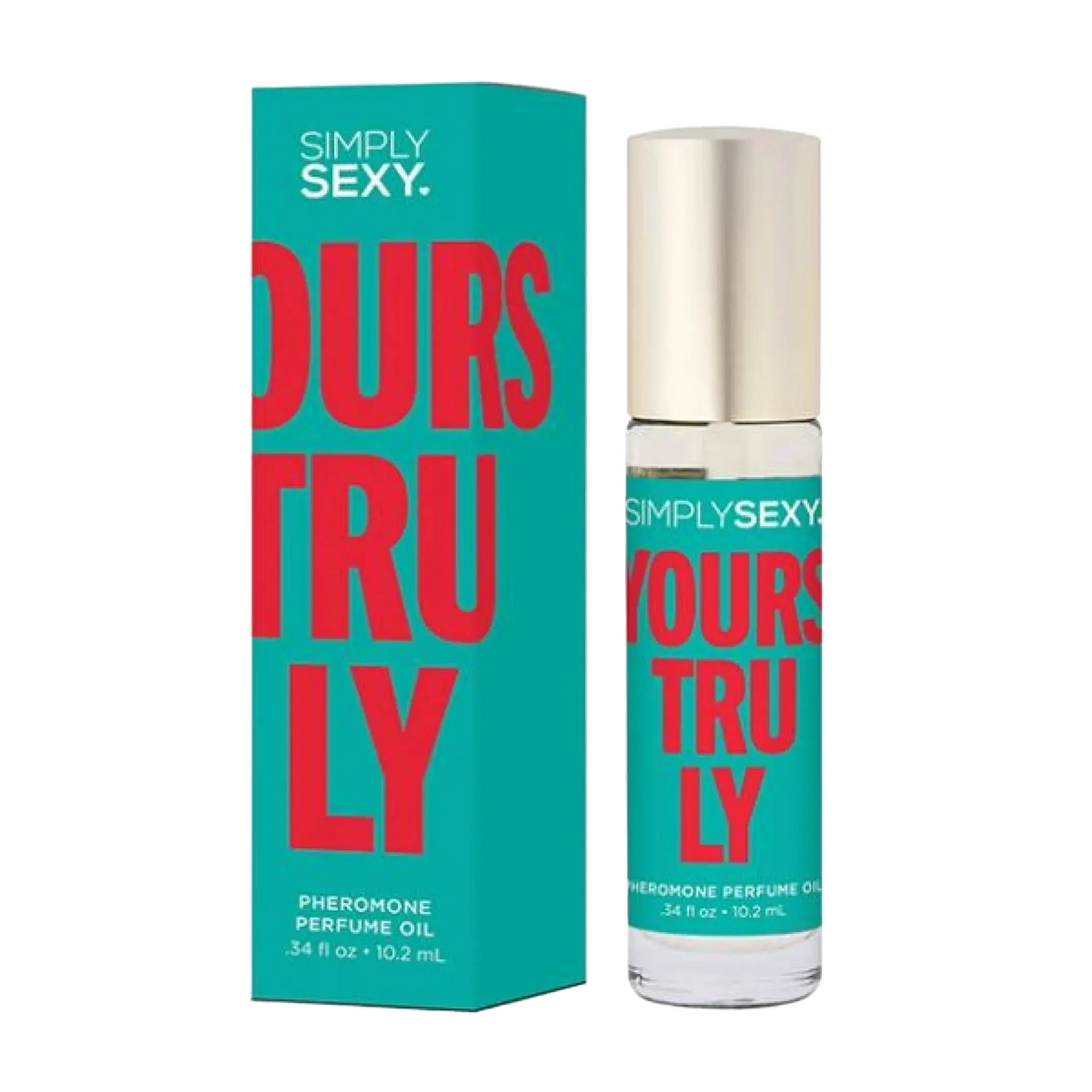 SIMPLY SEXY PHEROMONE PERFUME OIL YOURS TRULY 10.2 ML Classic Brands