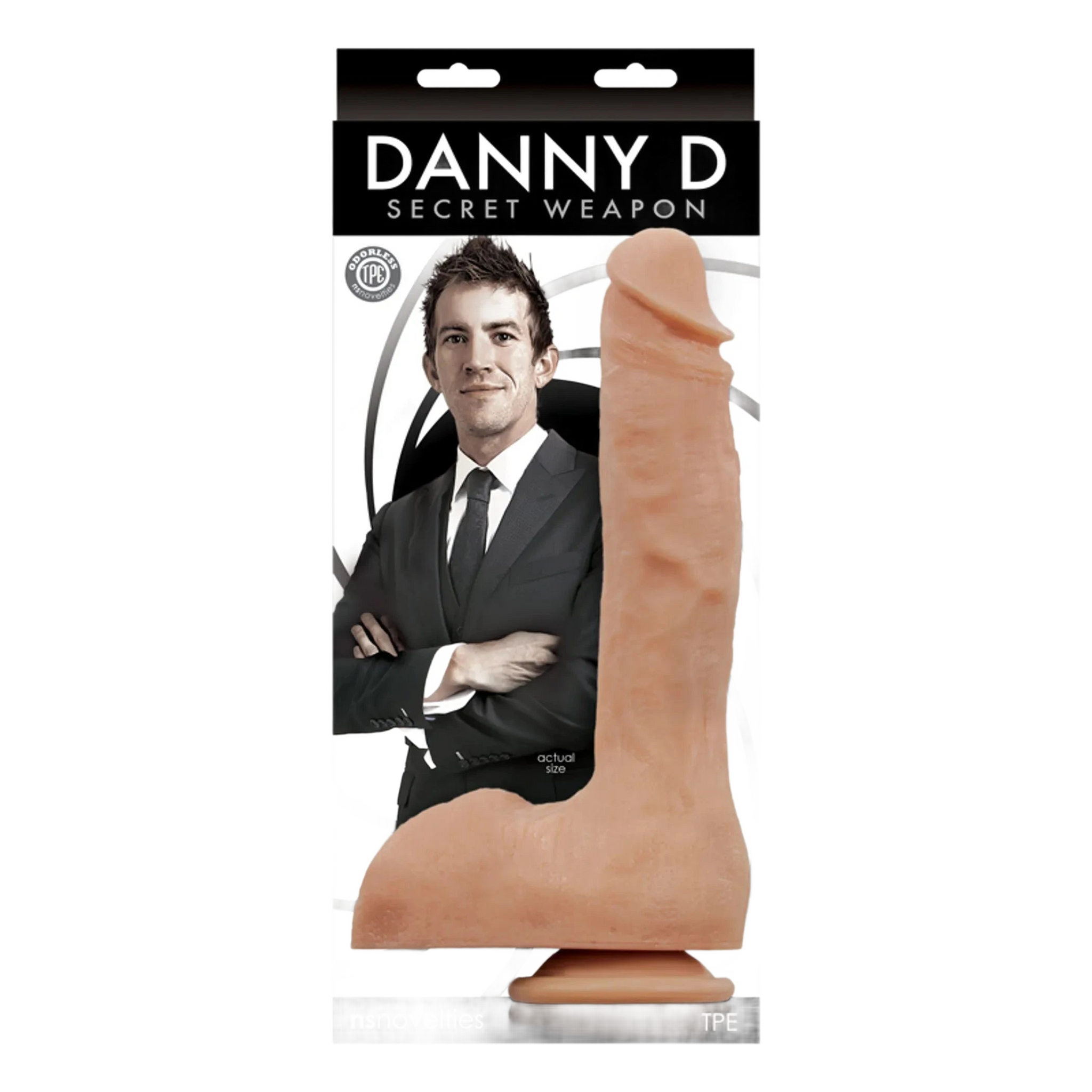 DANNY D SECRET WEAPON 10.5IN NS Novelties