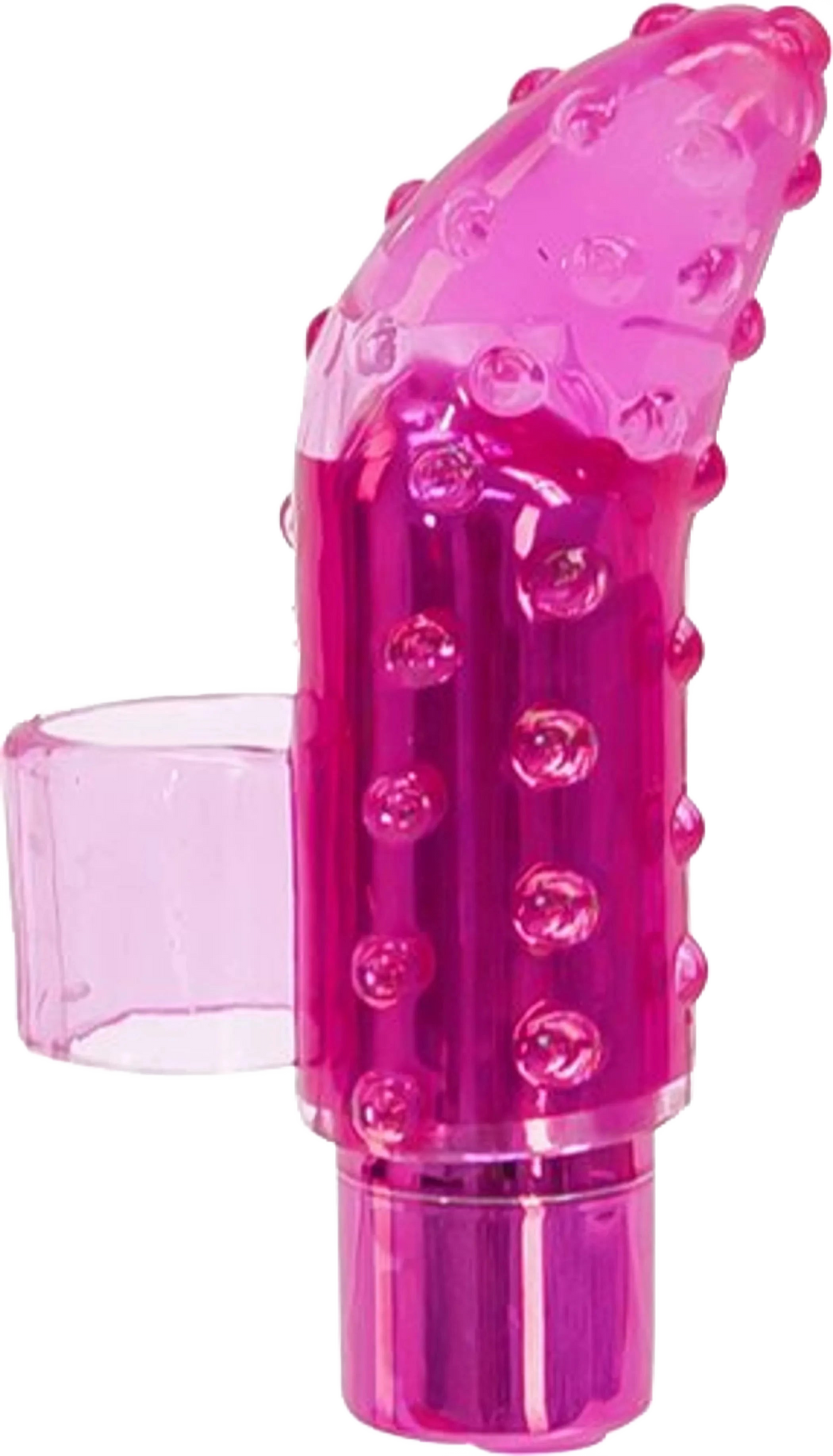 RECHARGEABLE FRISKY FINGER MASSAGER PINK BMS Enterprises