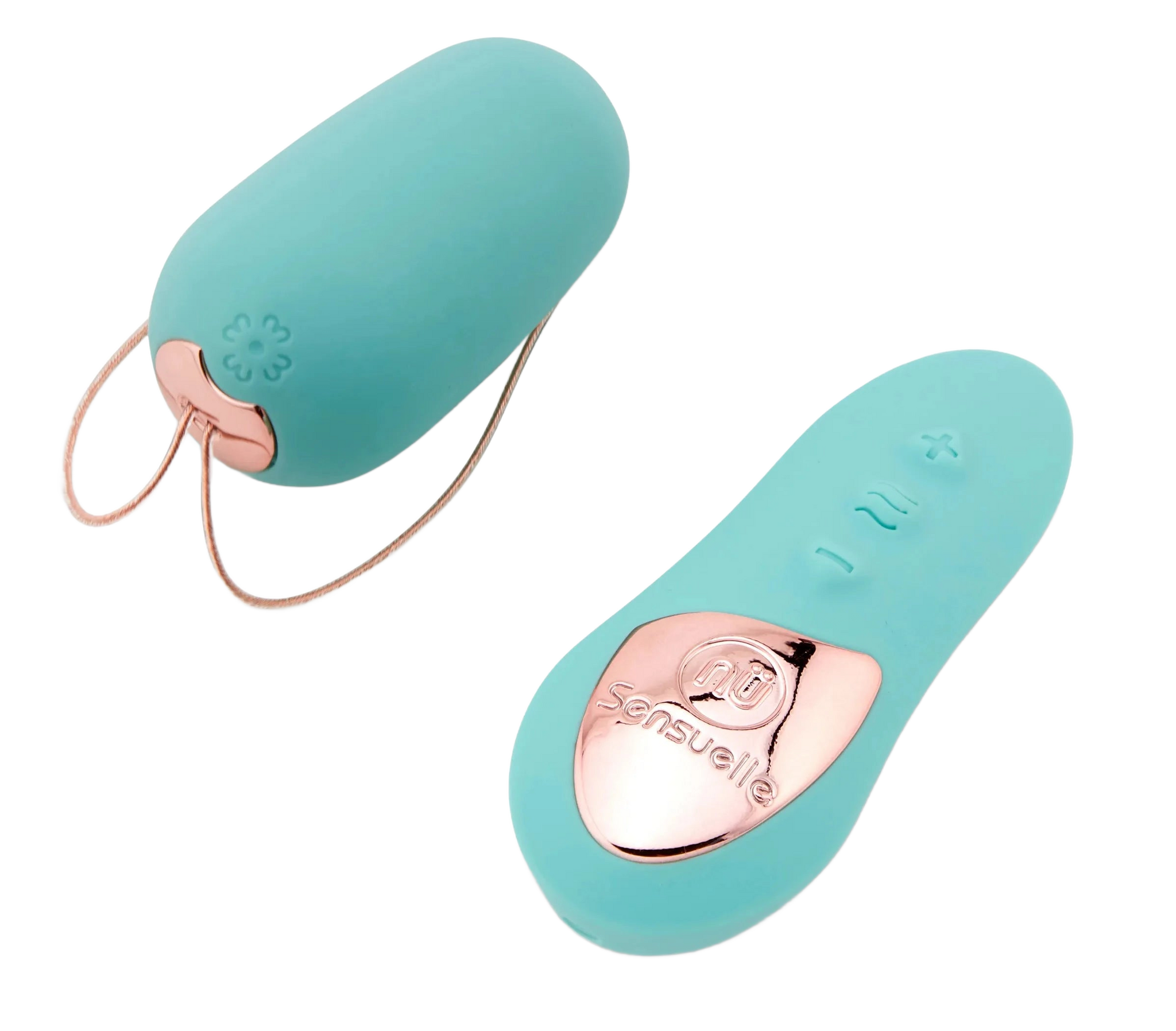 SENSUELLE R/C PETITE EGG T BLUE Nu Sensuelle