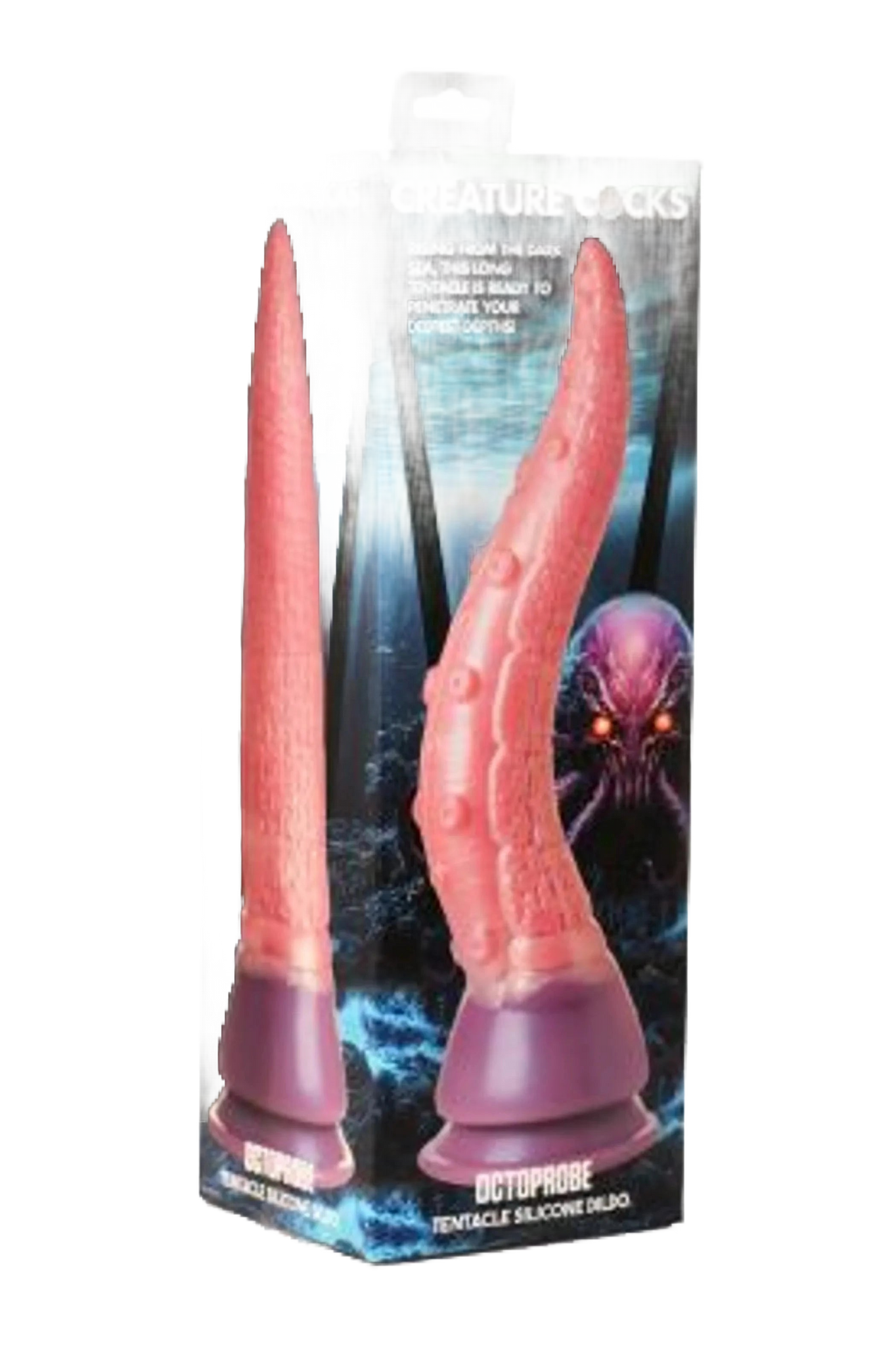 CREATURE COCKS OCTOPROBE TENTACLE SILICONE DILDO XR Brands